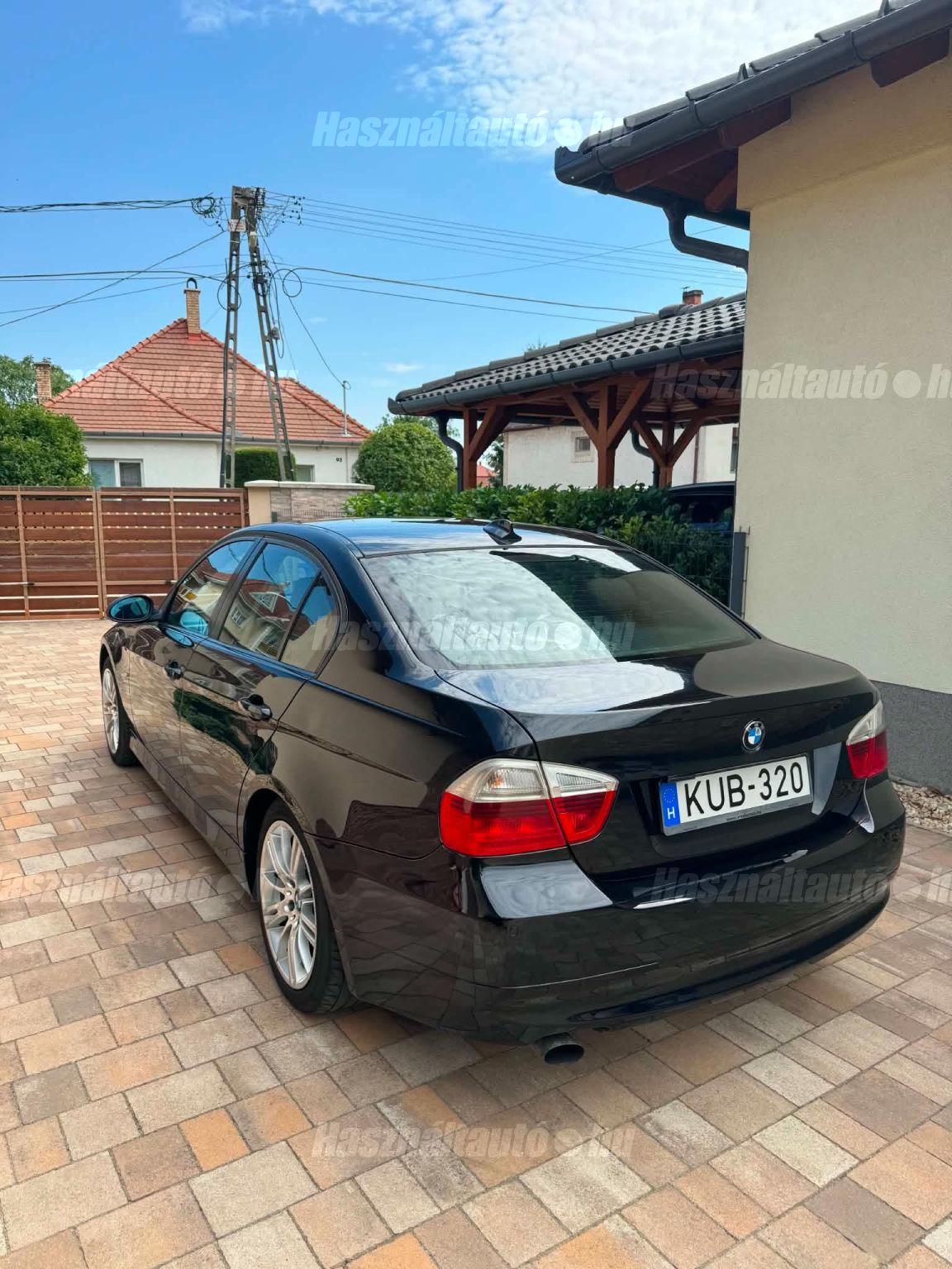 BMW 3-AS SOROZAT 2006/8 - 1