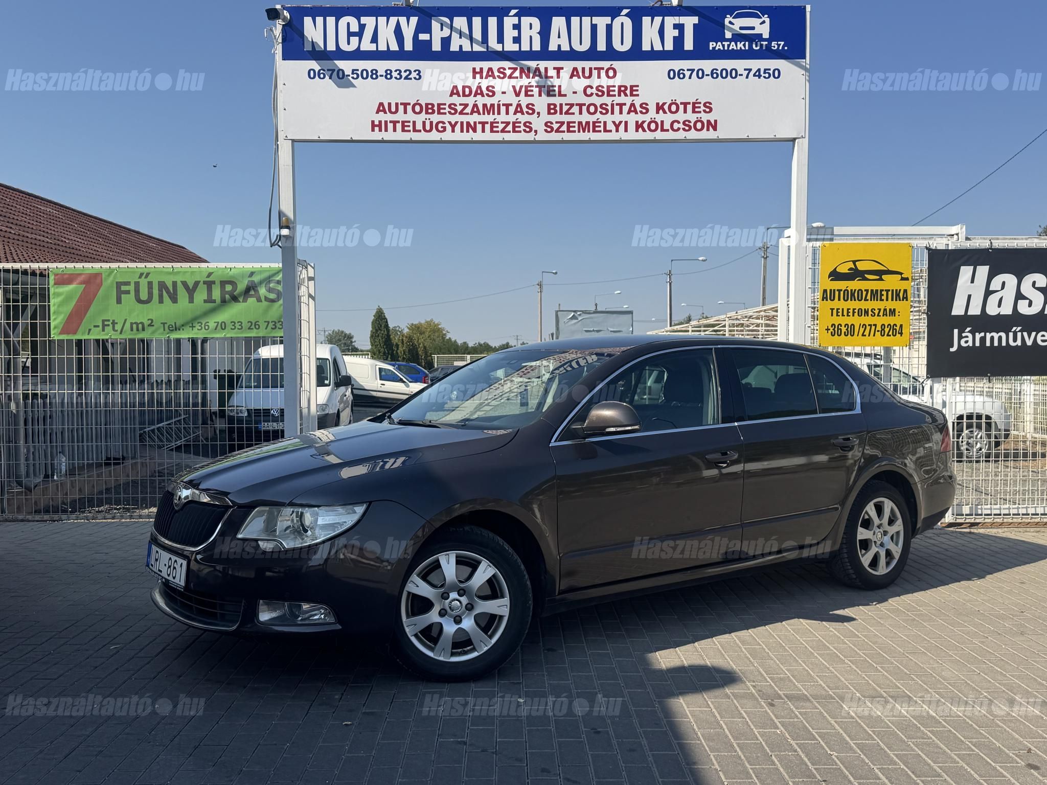 SKODA SUPERB 2011/3 - 1