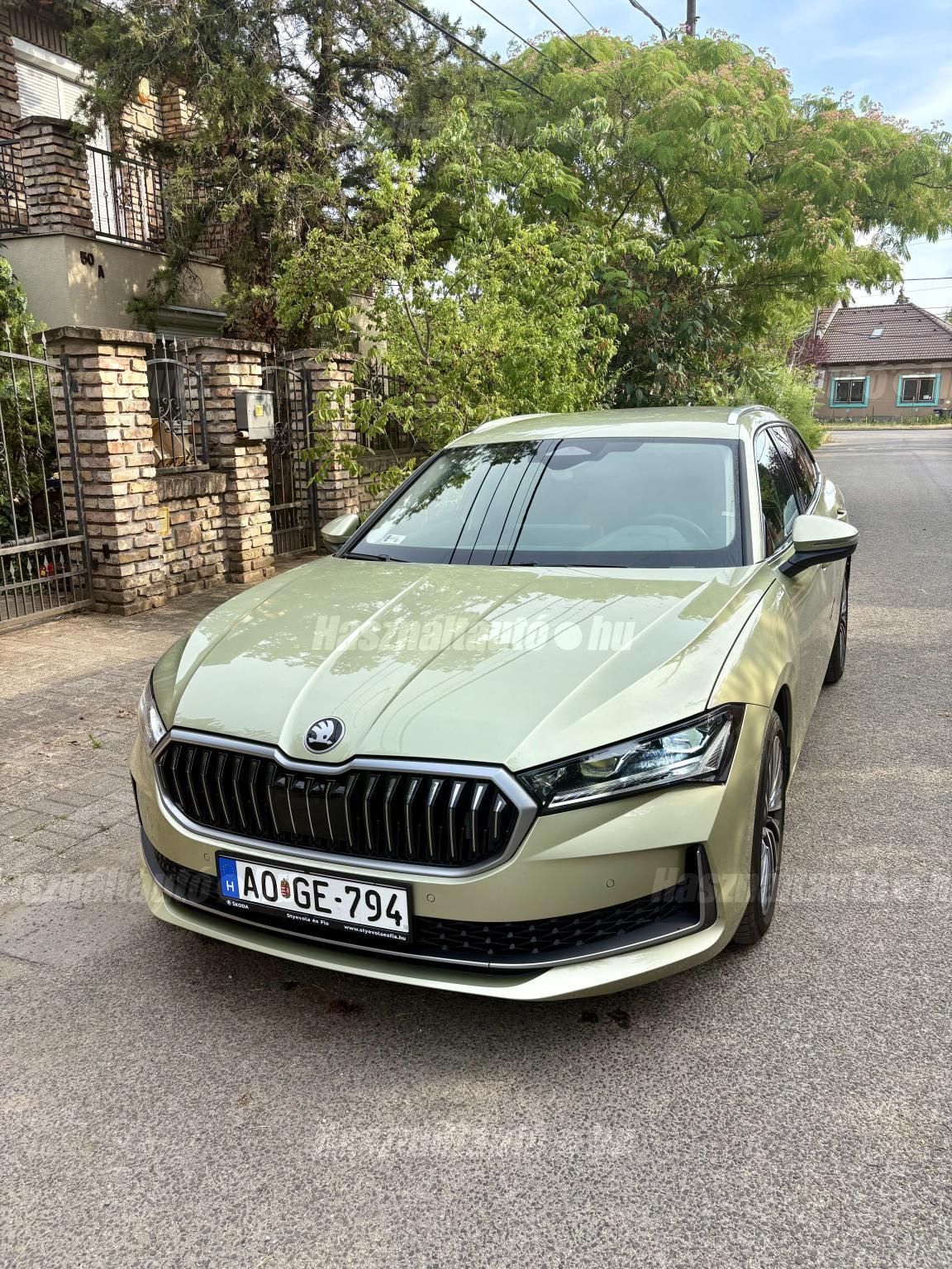 SKODA SUPERB 2025/11 - 1