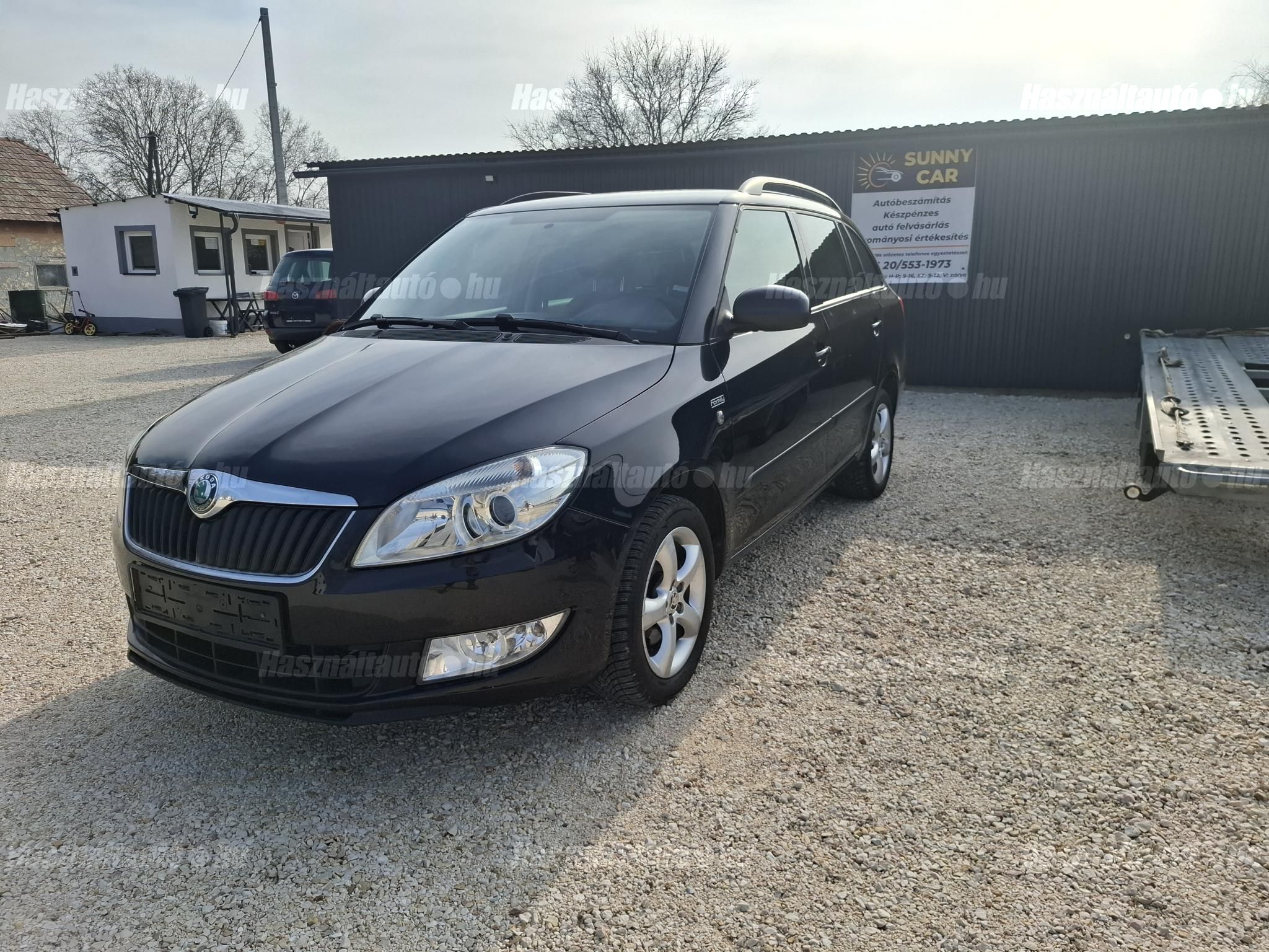 SKODA FABIA 2013 - 1