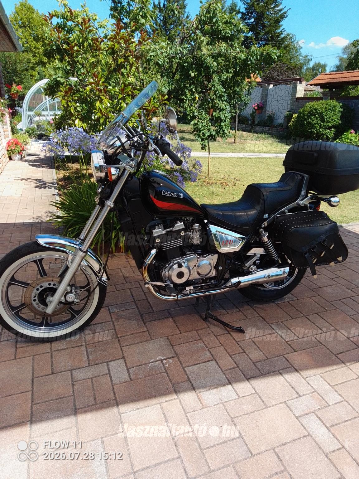 KAWASAKI EN 450 A 1988/6 - 1