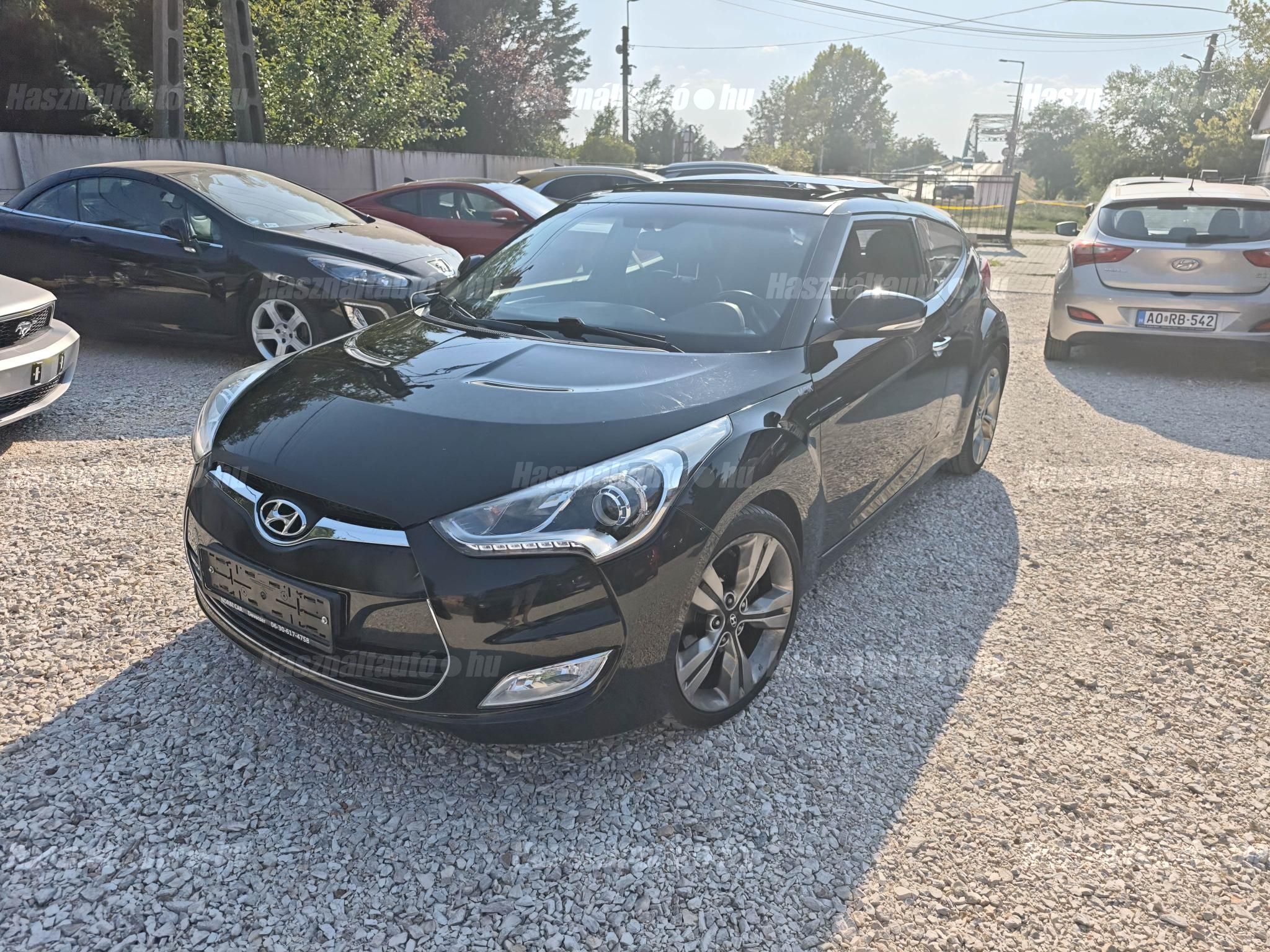 HYUNDAI VELOSTER 2011/7 - 1