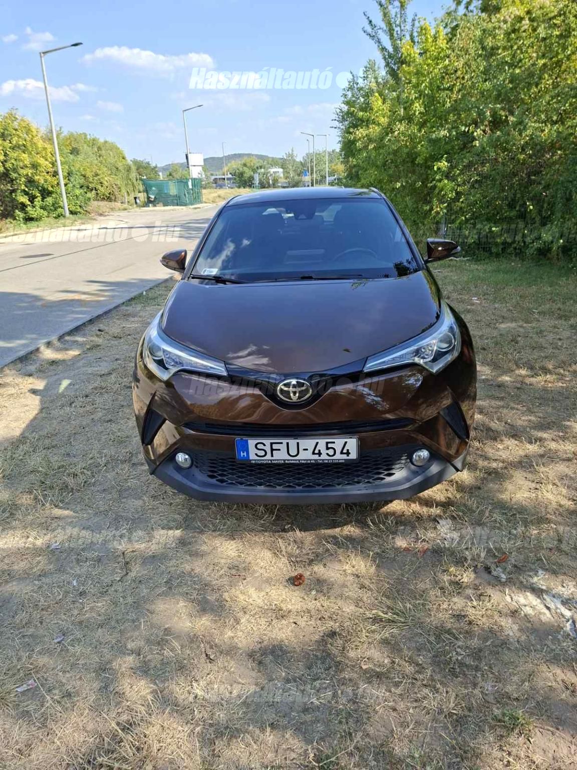 TOYOTA C-HR 2017/12 - 1