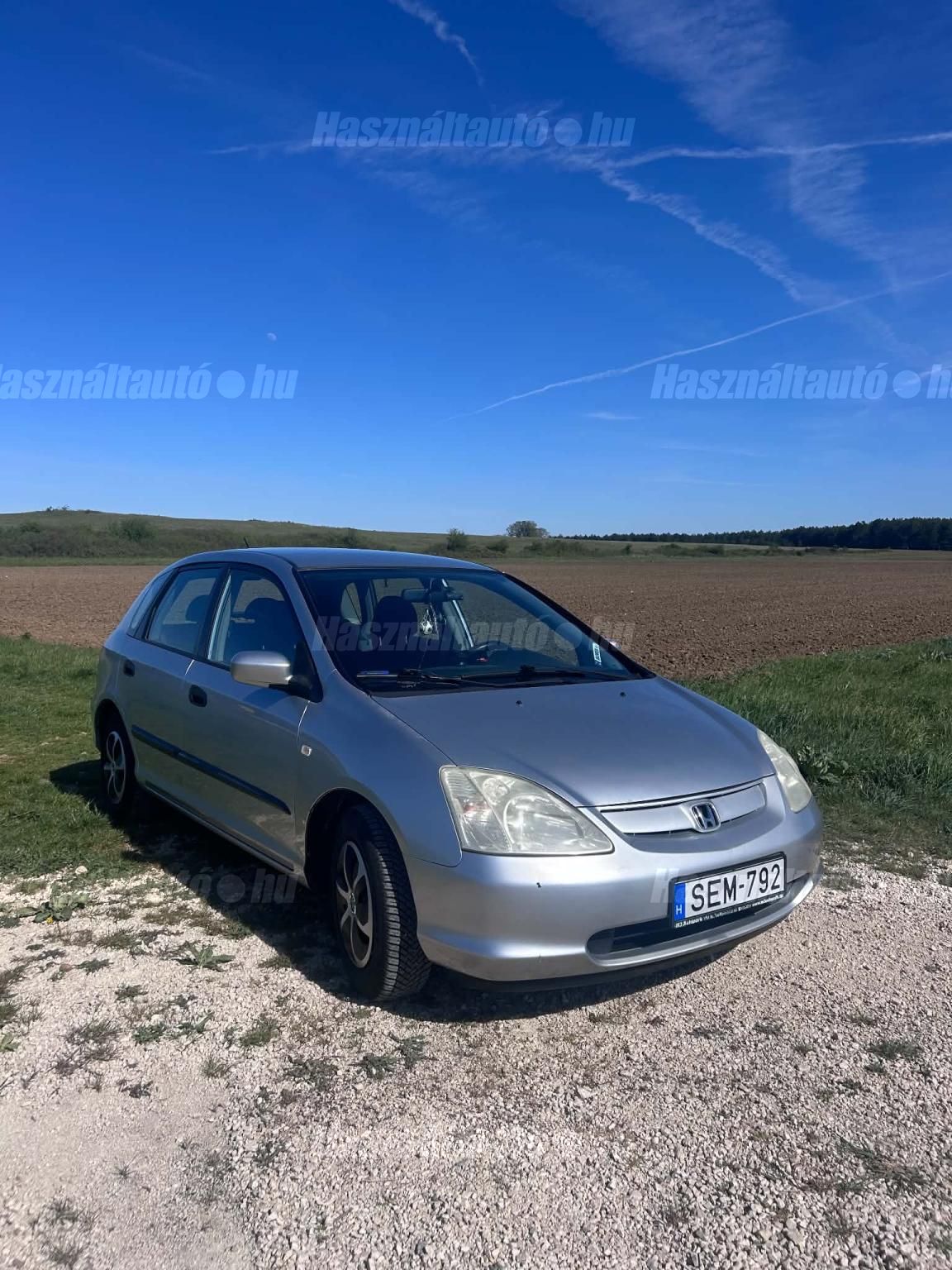 HONDA CIVIC 2003/2 - 1