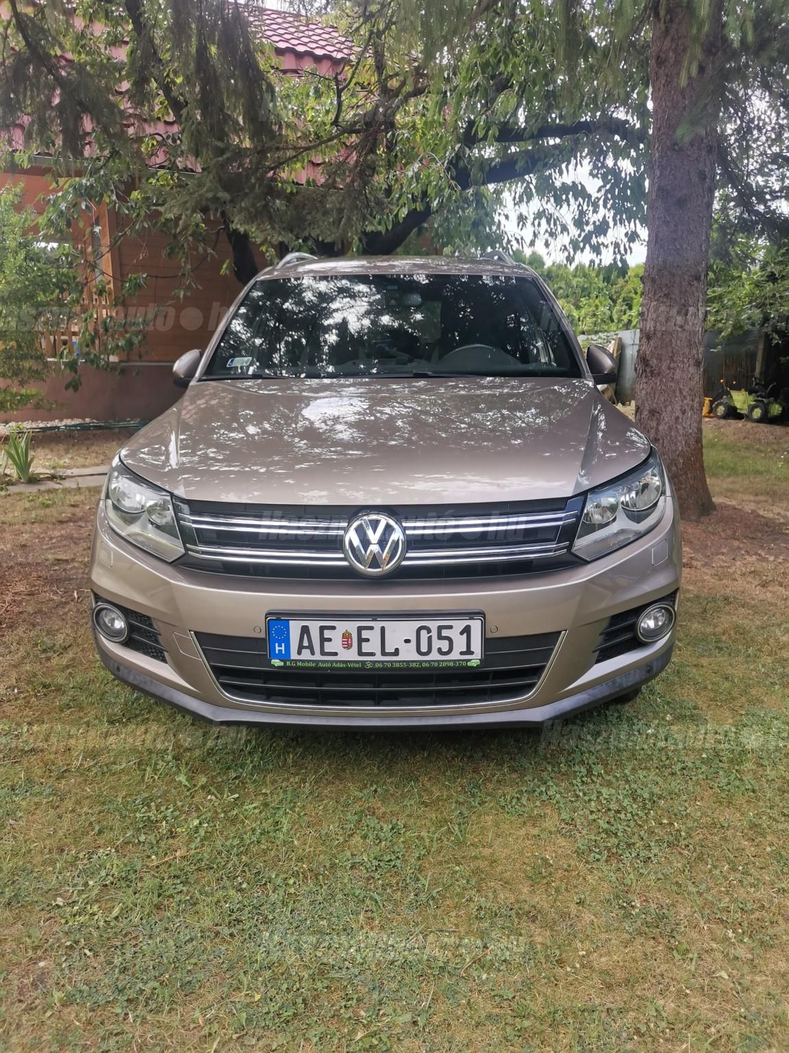 VOLKSWAGEN TIGUAN 2013/11 - 1