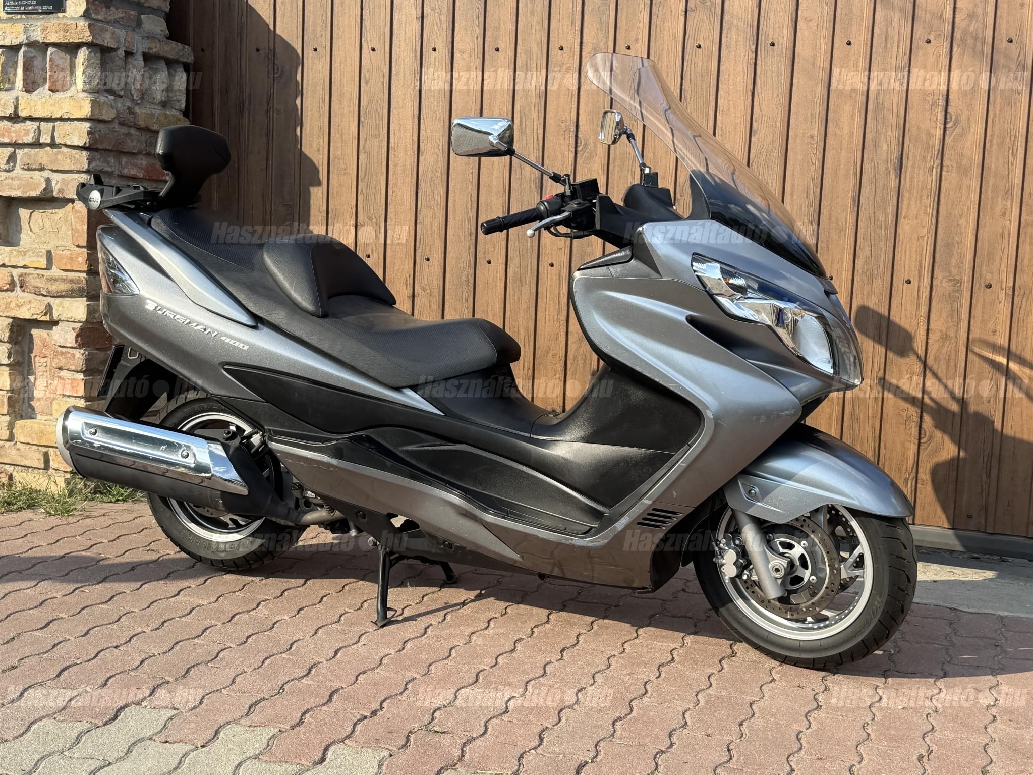 SUZUKI AN 400 BURGMAN 2009/4 - 1