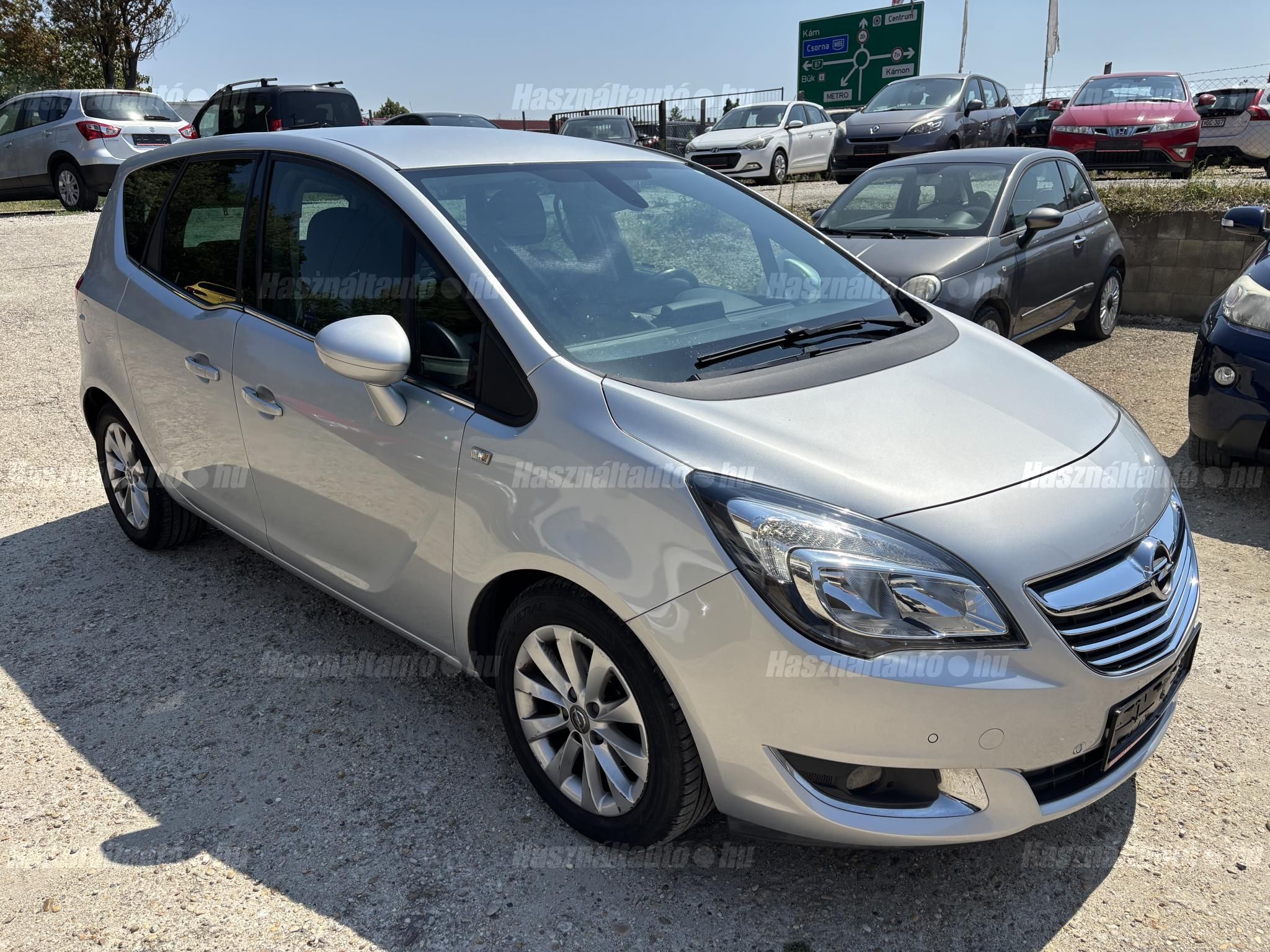 OPEL MERIVA B 2017/3 - 1