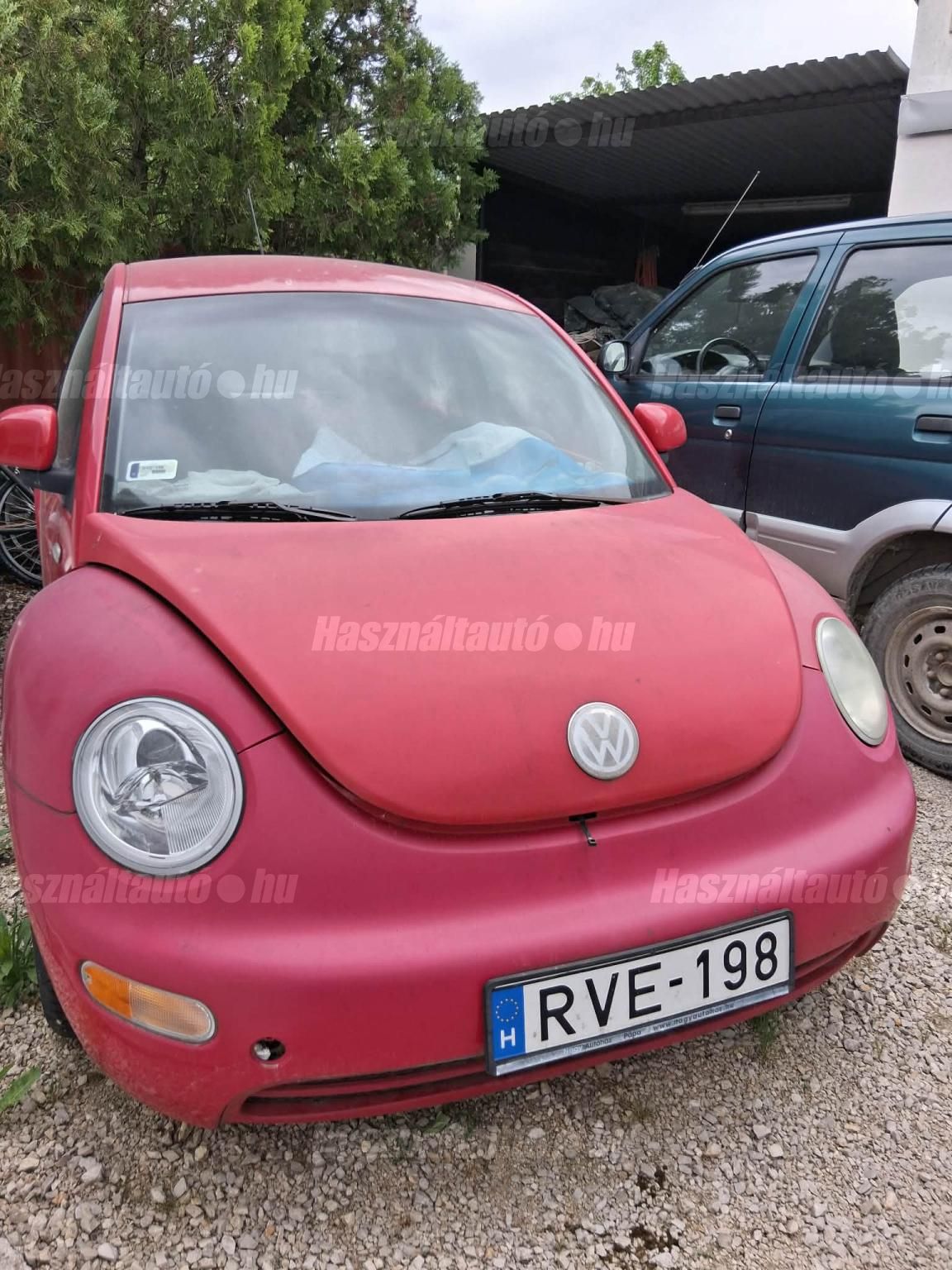 VOLKSWAGEN NEW BEETLE 1999 - 1