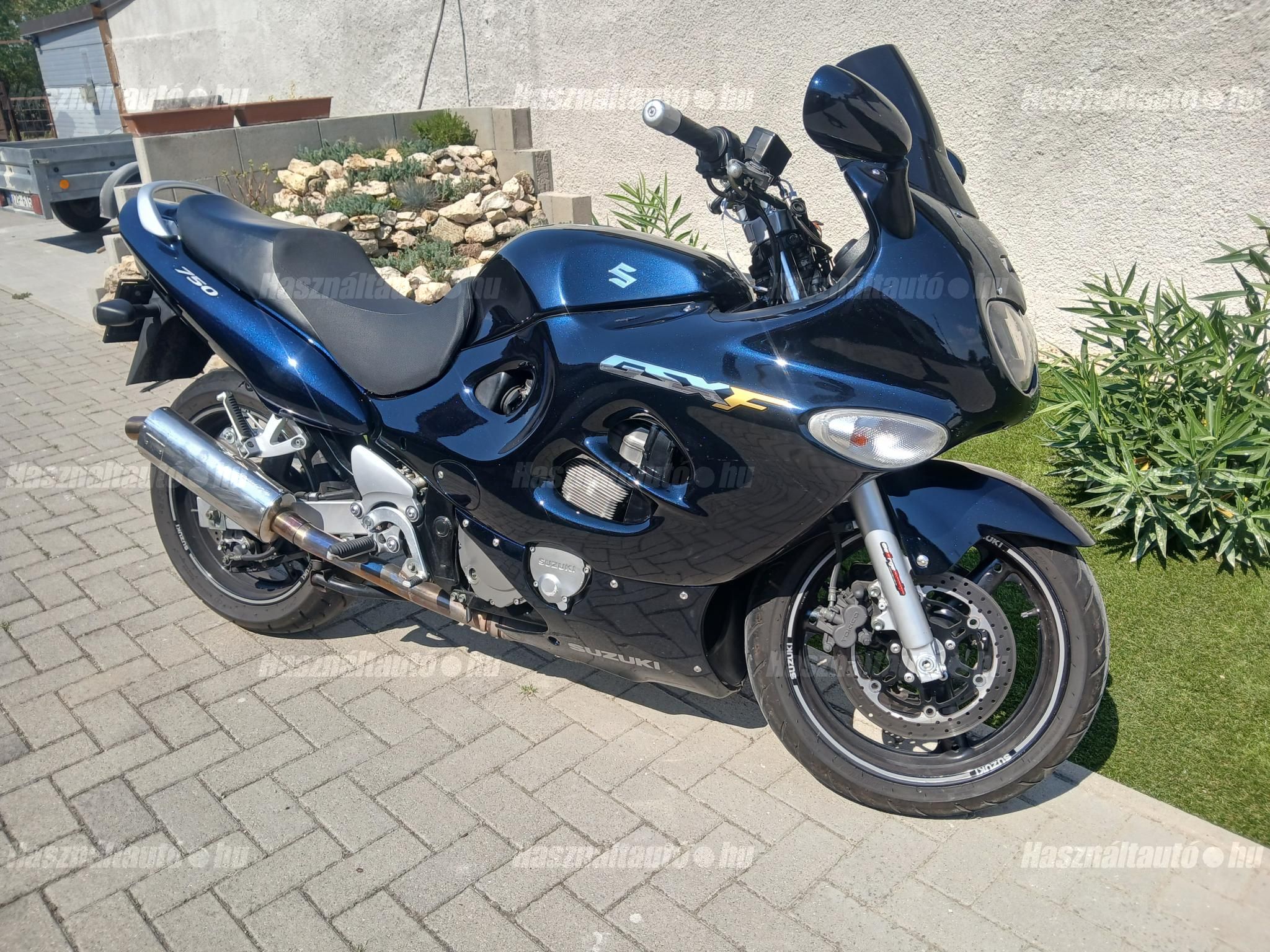 SUZUKI GSX 750 F 2006/7 - 1