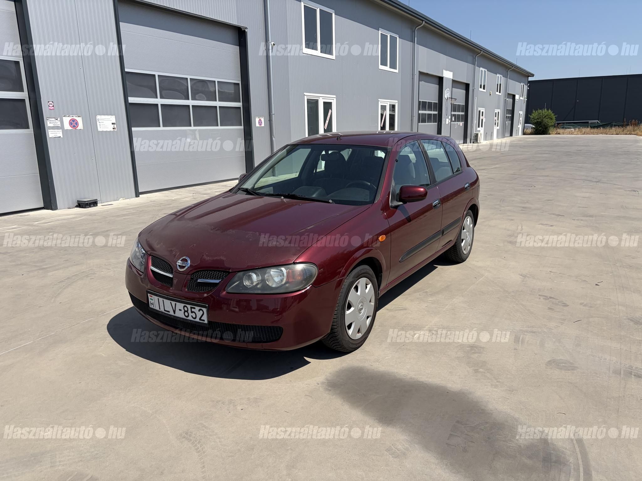 NISSAN ALMERA 2002/12 - 1
