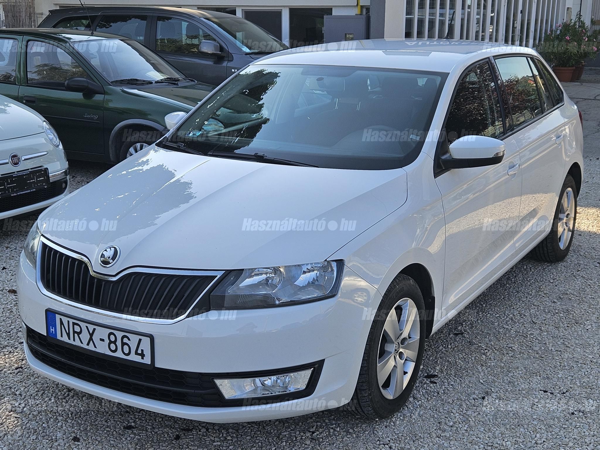 SKODA RAPID 2016/9 - 1