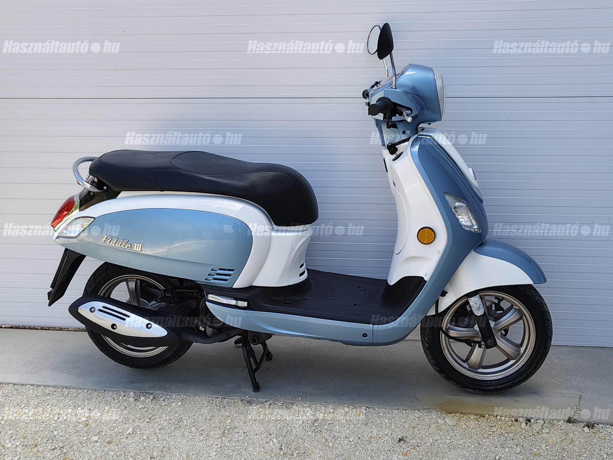 SYM FIDDLE 50 2018 - 1