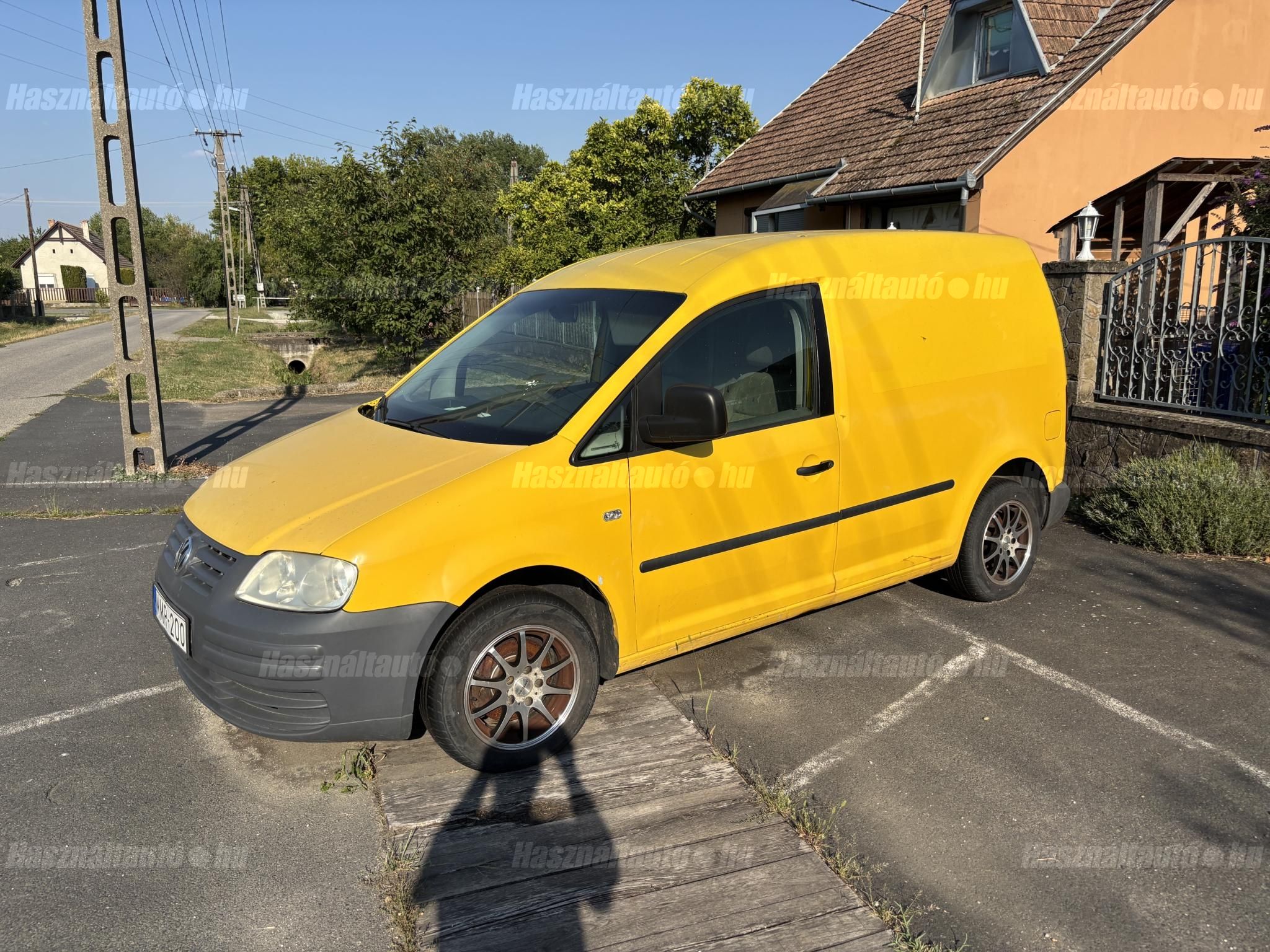 VOLKSWAGEN CADDY 2008/2 - 1