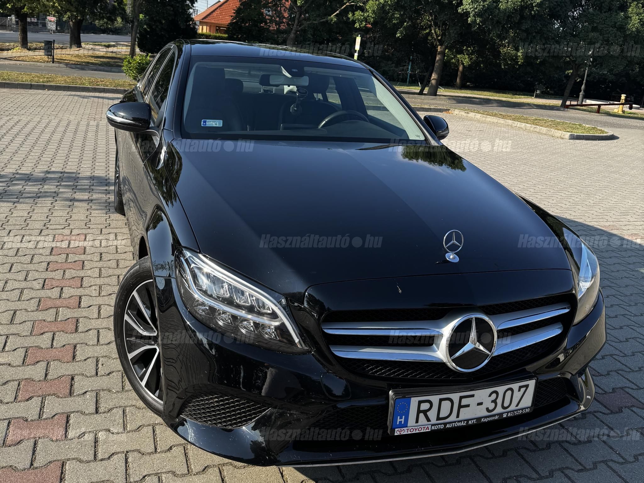 MERCEDES-BENZ C 160 2018/11 - 1