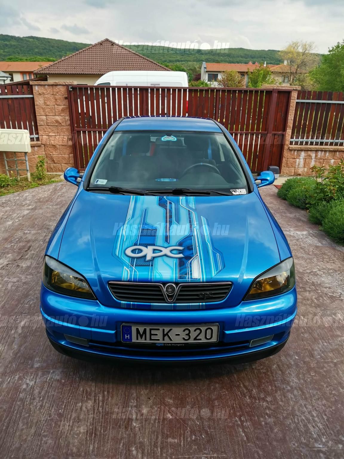 OPEL ASTRA G 2000/12 - 1
