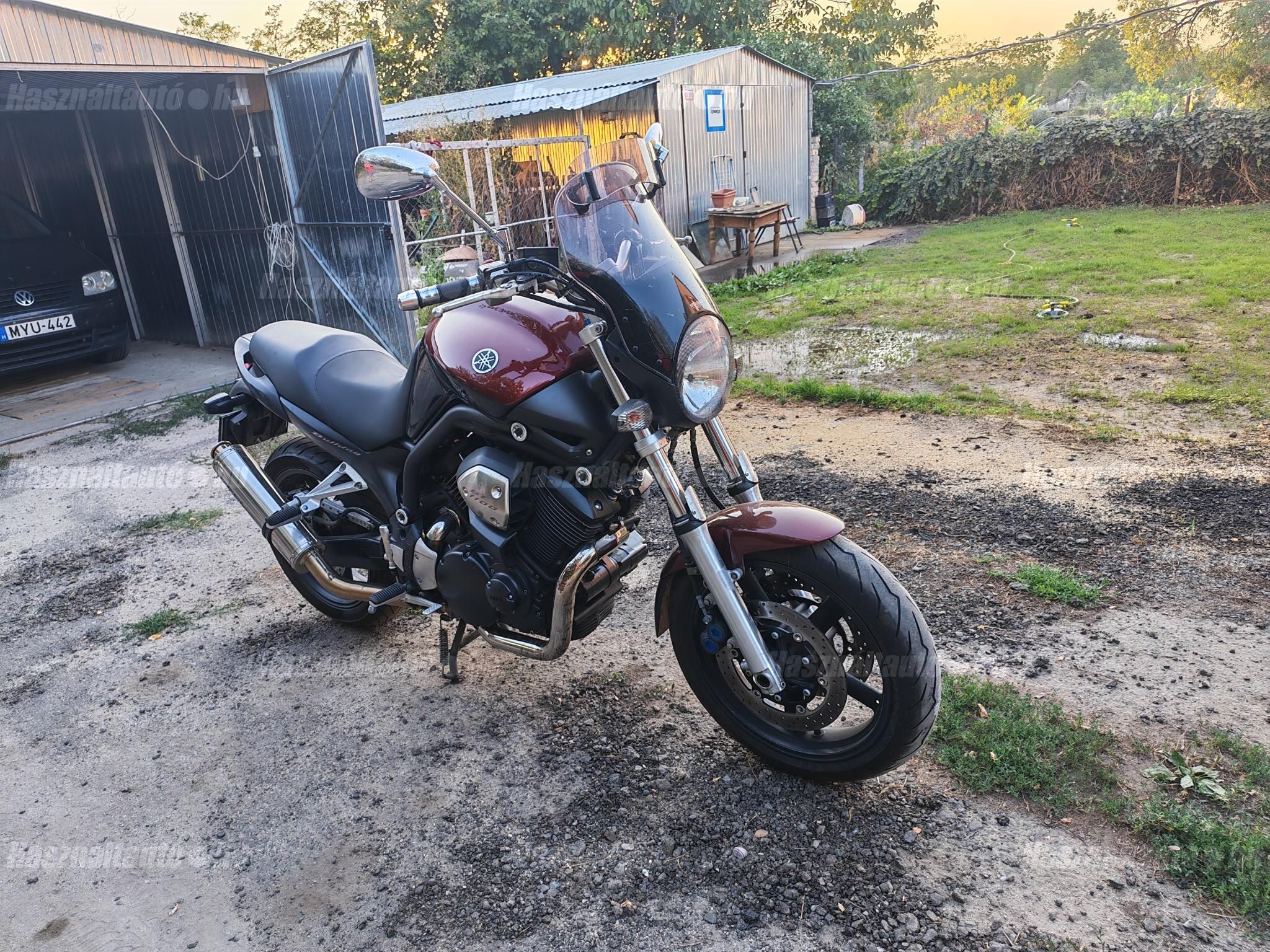 YAMAHA BT 1100 2007/5 - 1