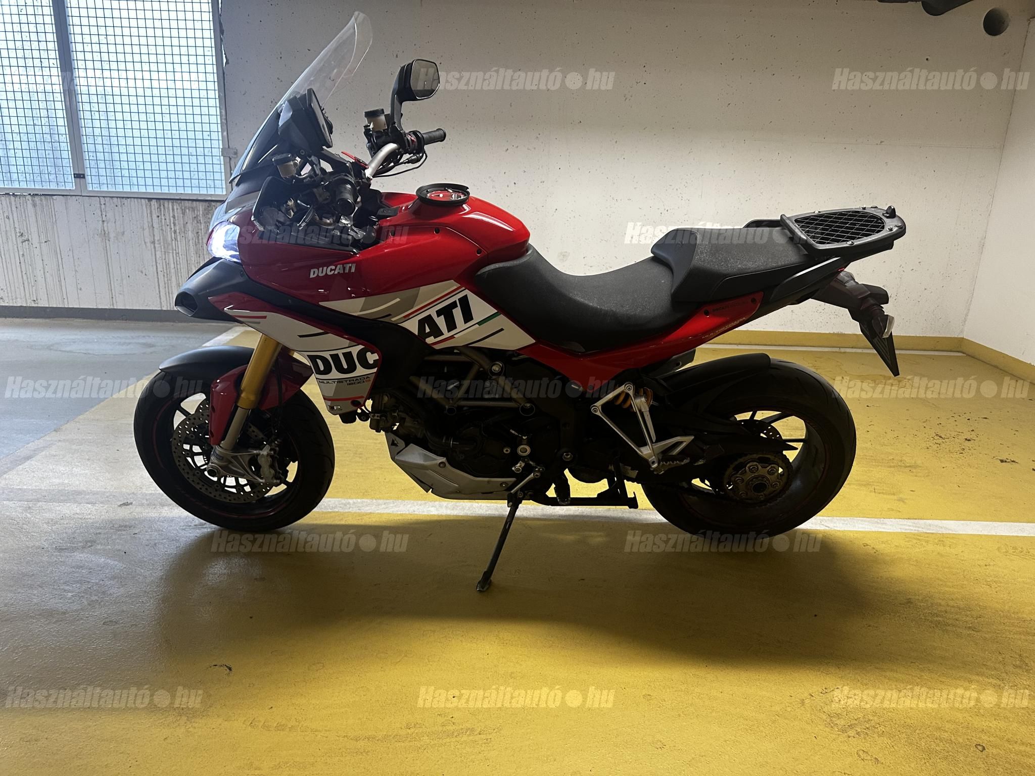DUCATI MULTISTRADA 1200 S 2010/6 - 1