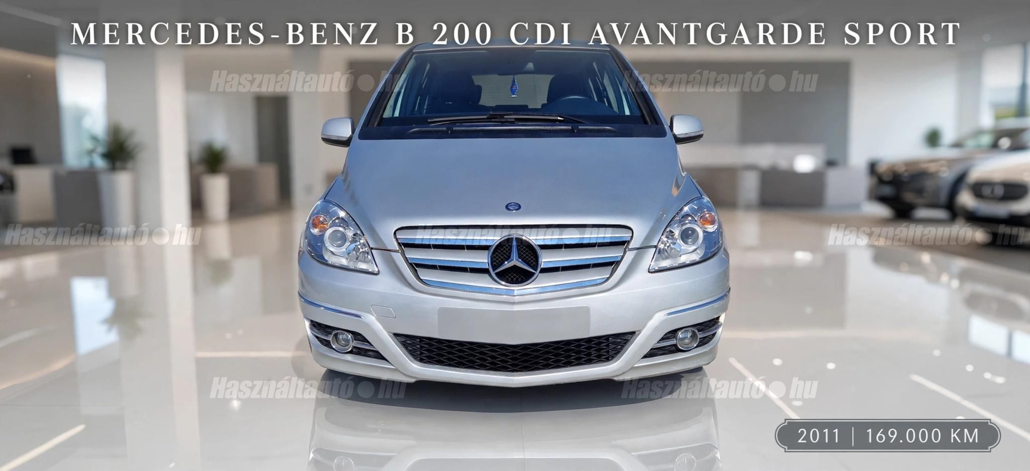 MERCEDES-BENZ B 200 2011/6 - 1