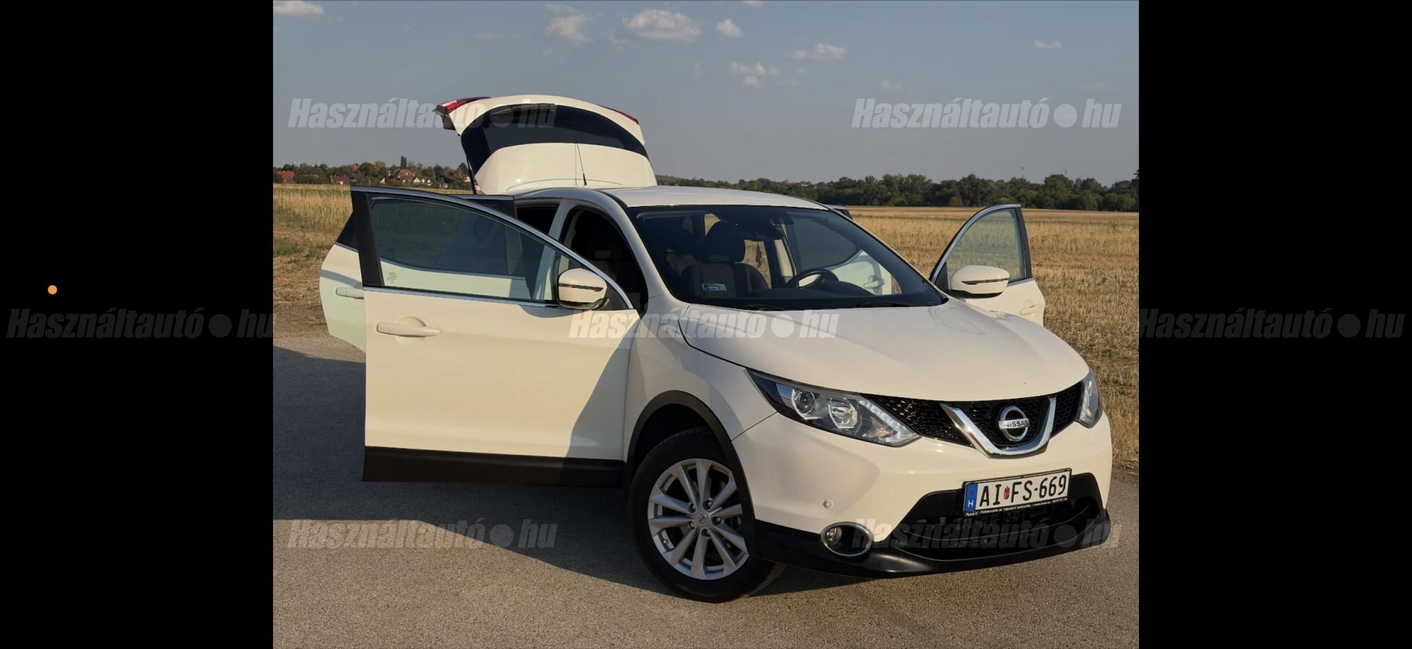 NISSAN QASHQAI 2014/11 - 1