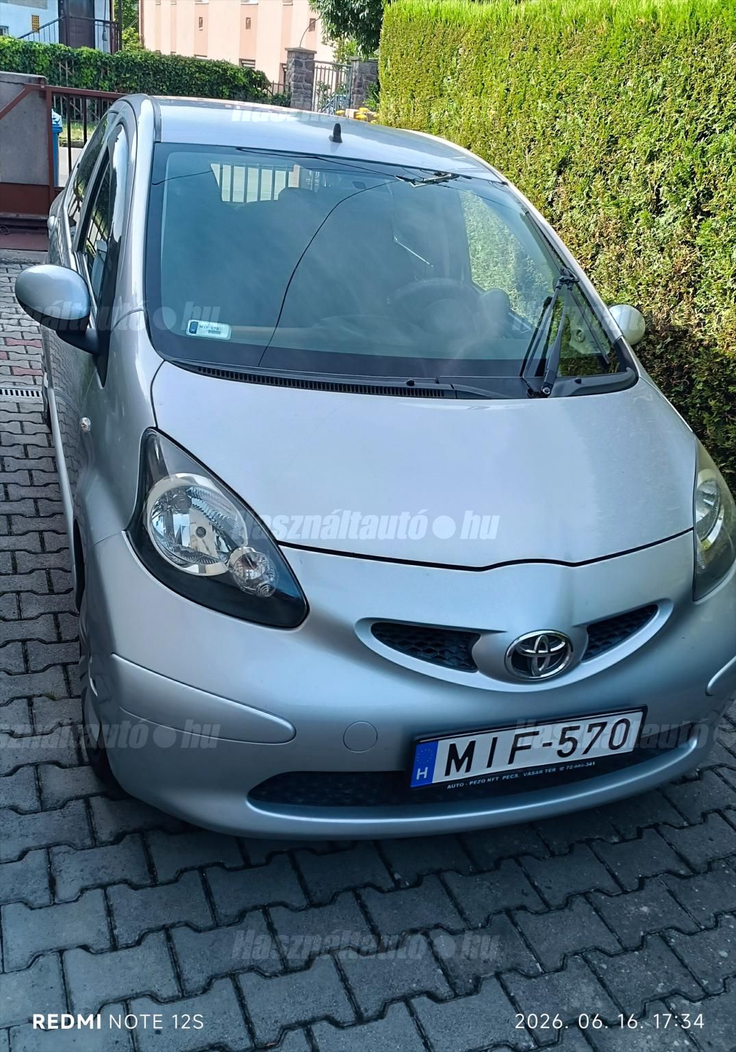 TOYOTA AYGO 2006/10 - 1