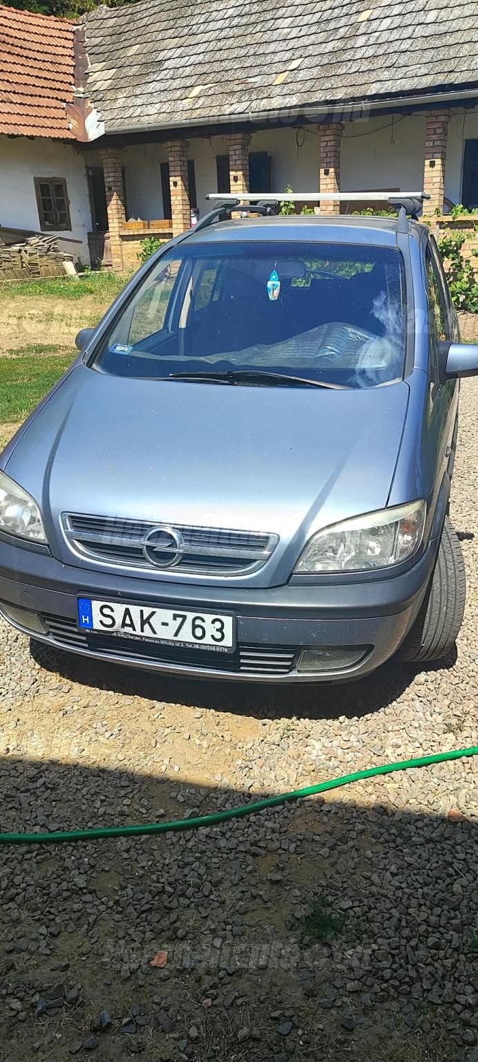 OPEL ZAFIRA A 2003/3 - 1