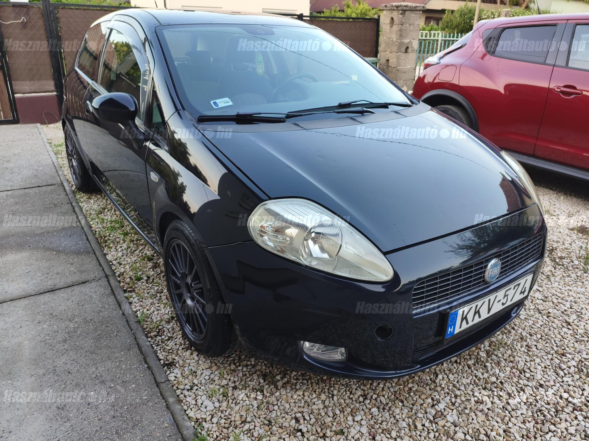 FIAT GRANDE PUNTO 2006/6 - 1