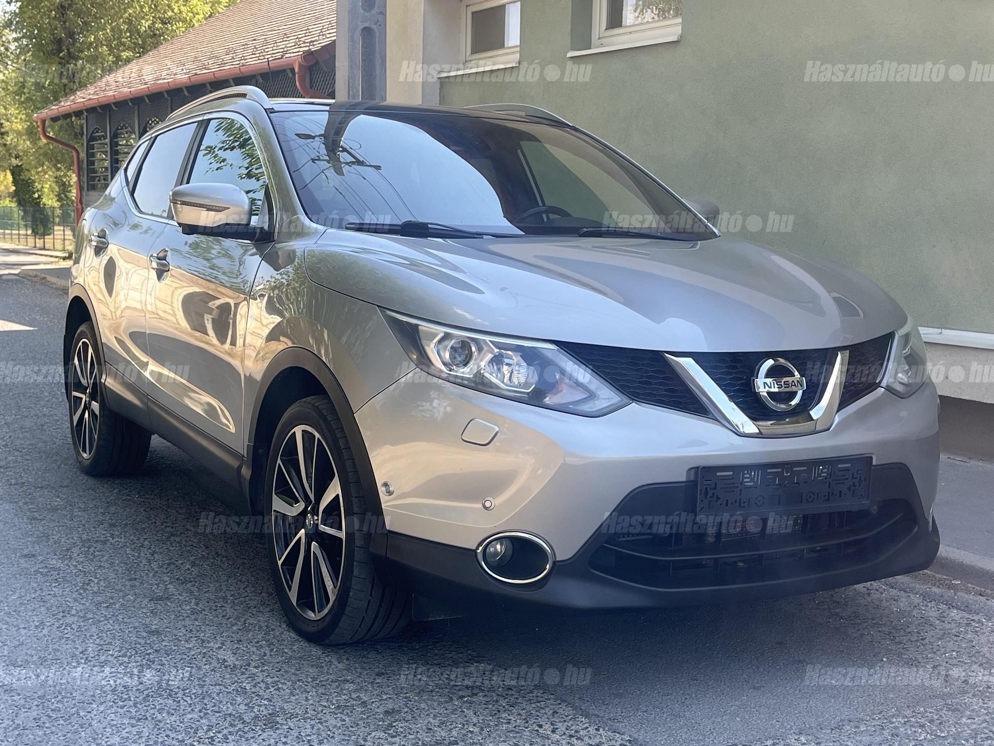 NISSAN QASHQAI 2017/2 - 1