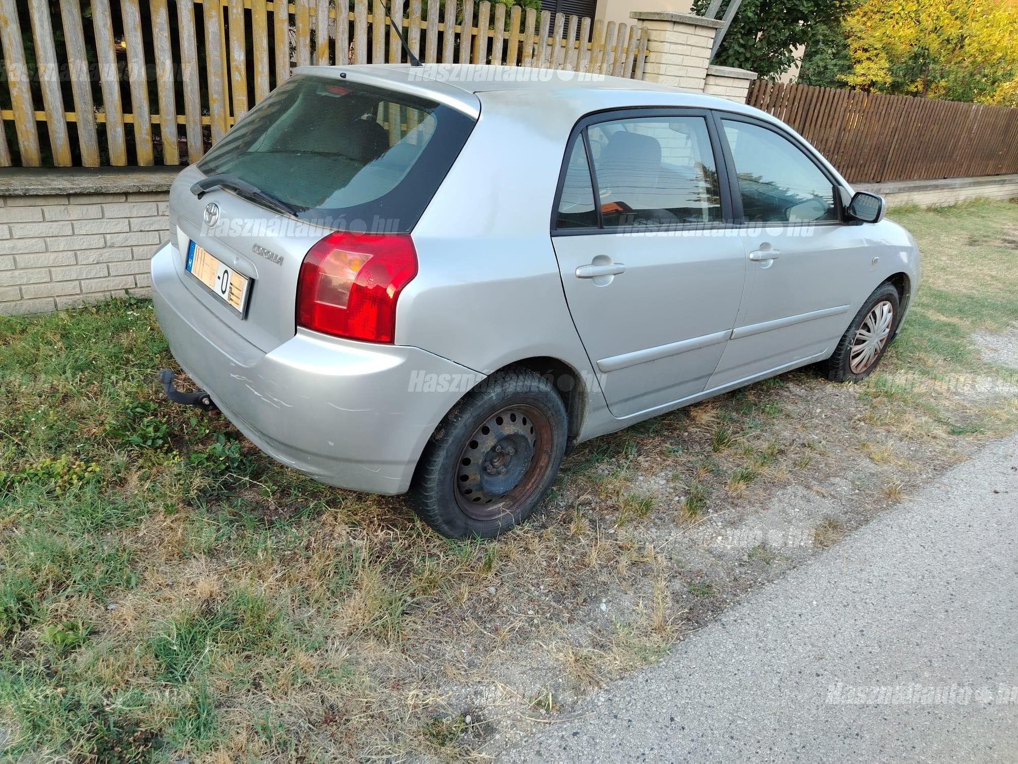 TOYOTA COROLLA 2002/9 - 1