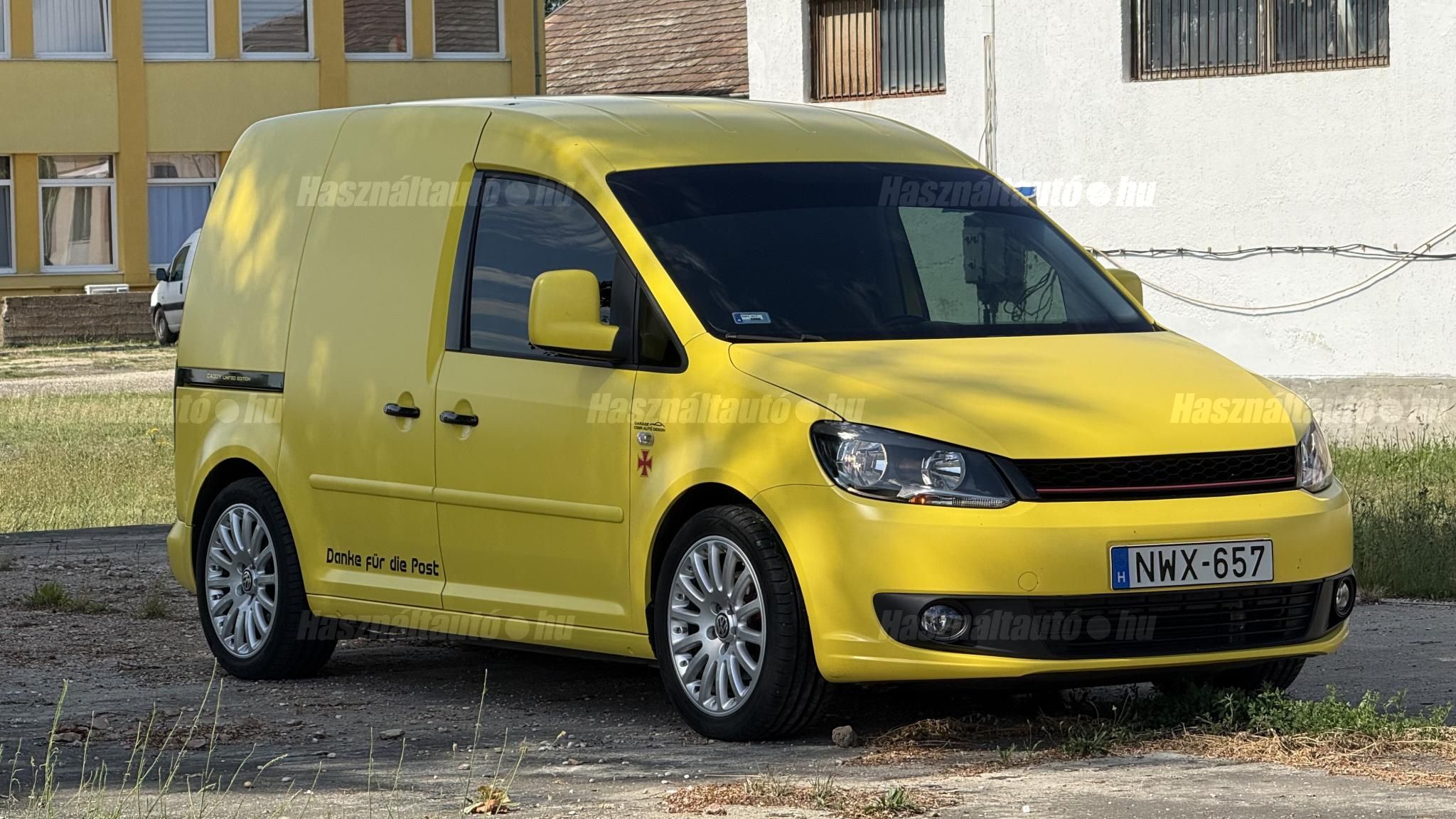 VOLKSWAGEN CADDY 2007/8 - 1