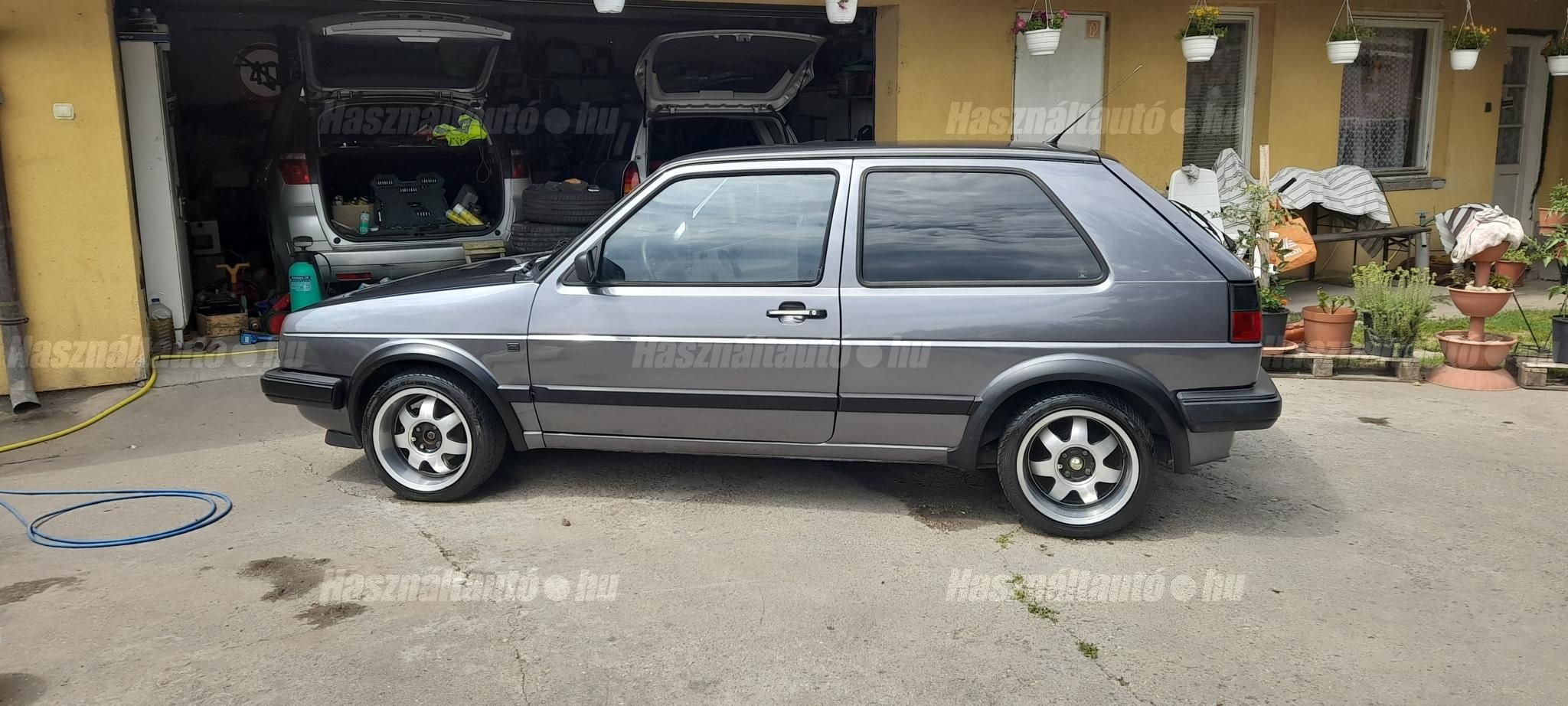 VOLKSWAGEN GOLF II 1990/4 - 1