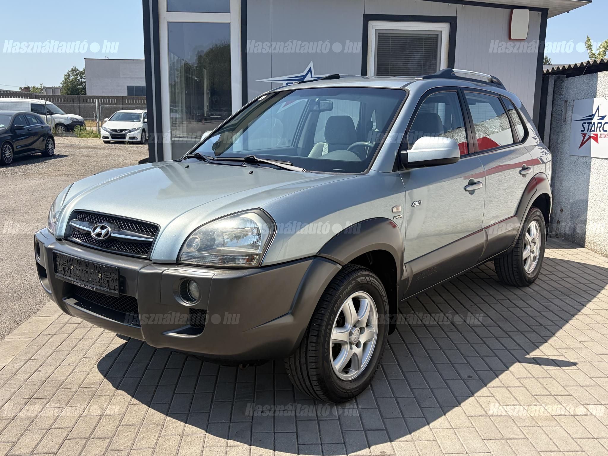 HYUNDAI TUCSON 2004/9 - 1