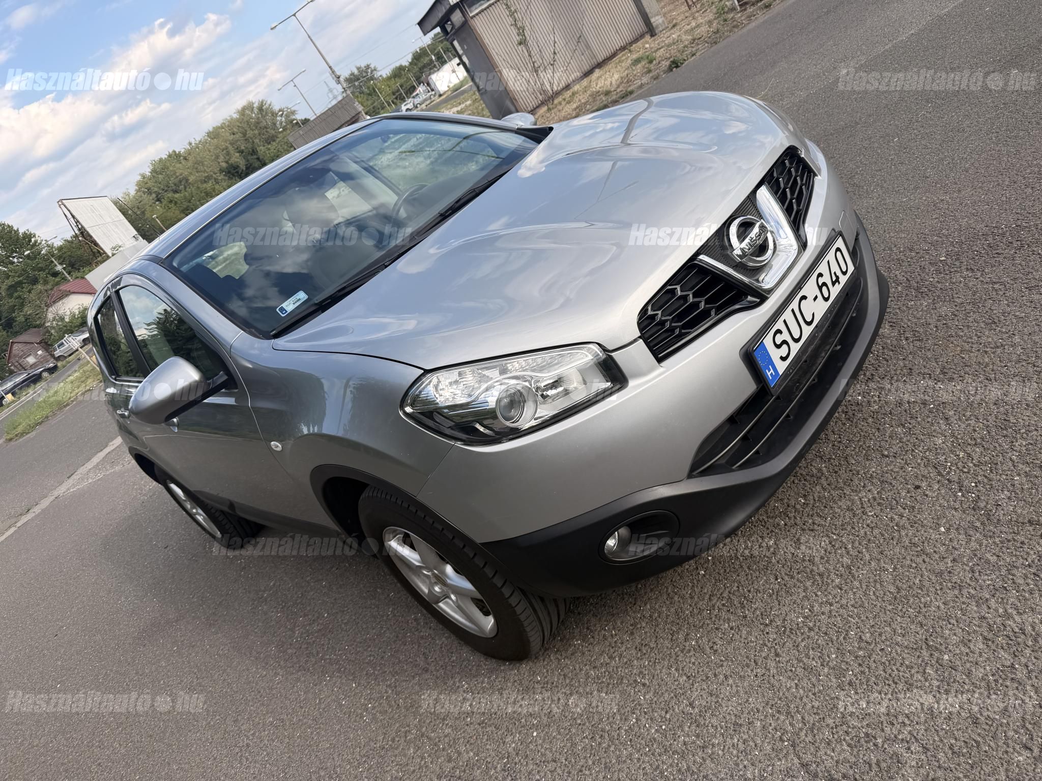 NISSAN QASHQAI 2010 - 1