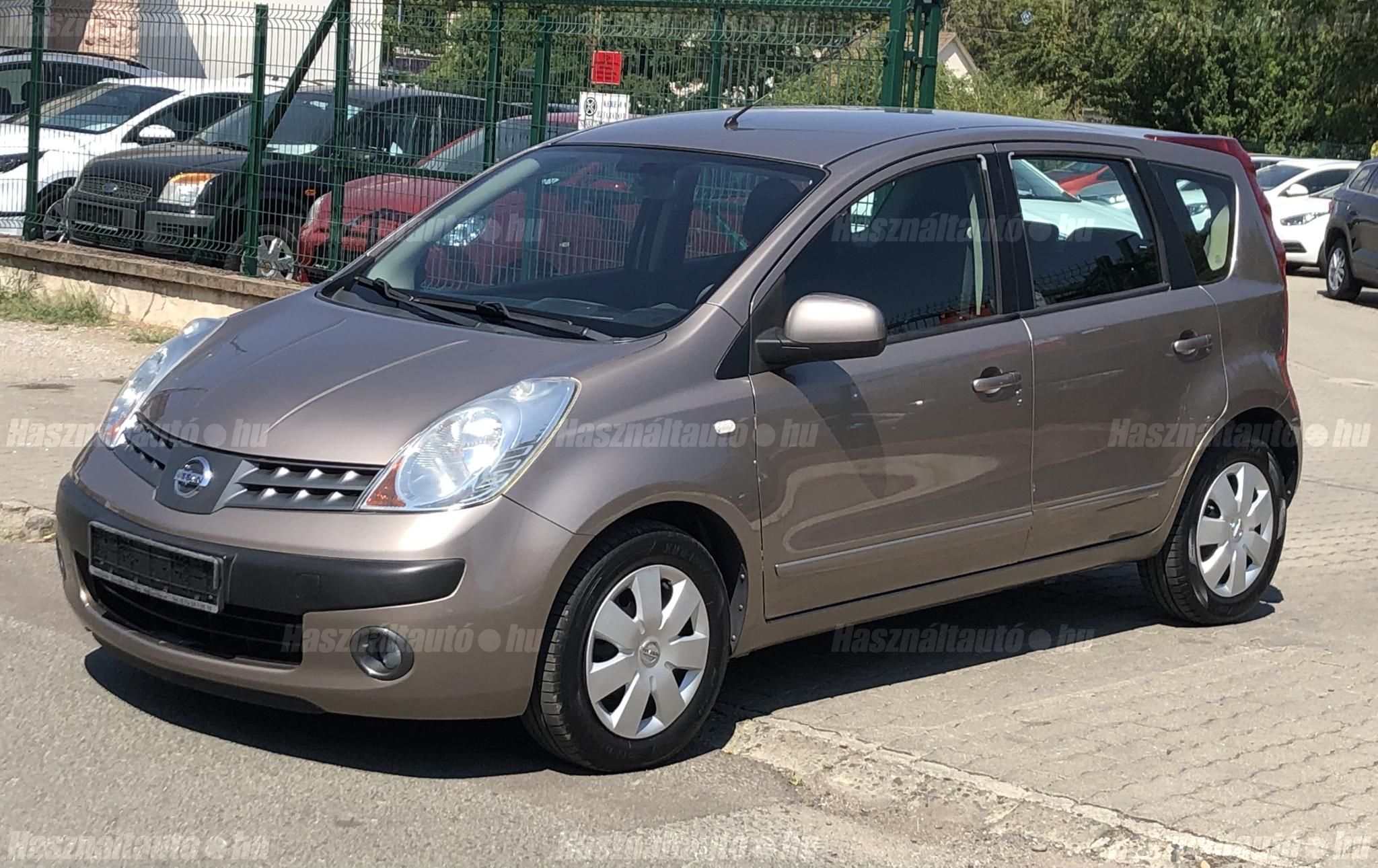 NISSAN NOTE 2007/8 - 1
