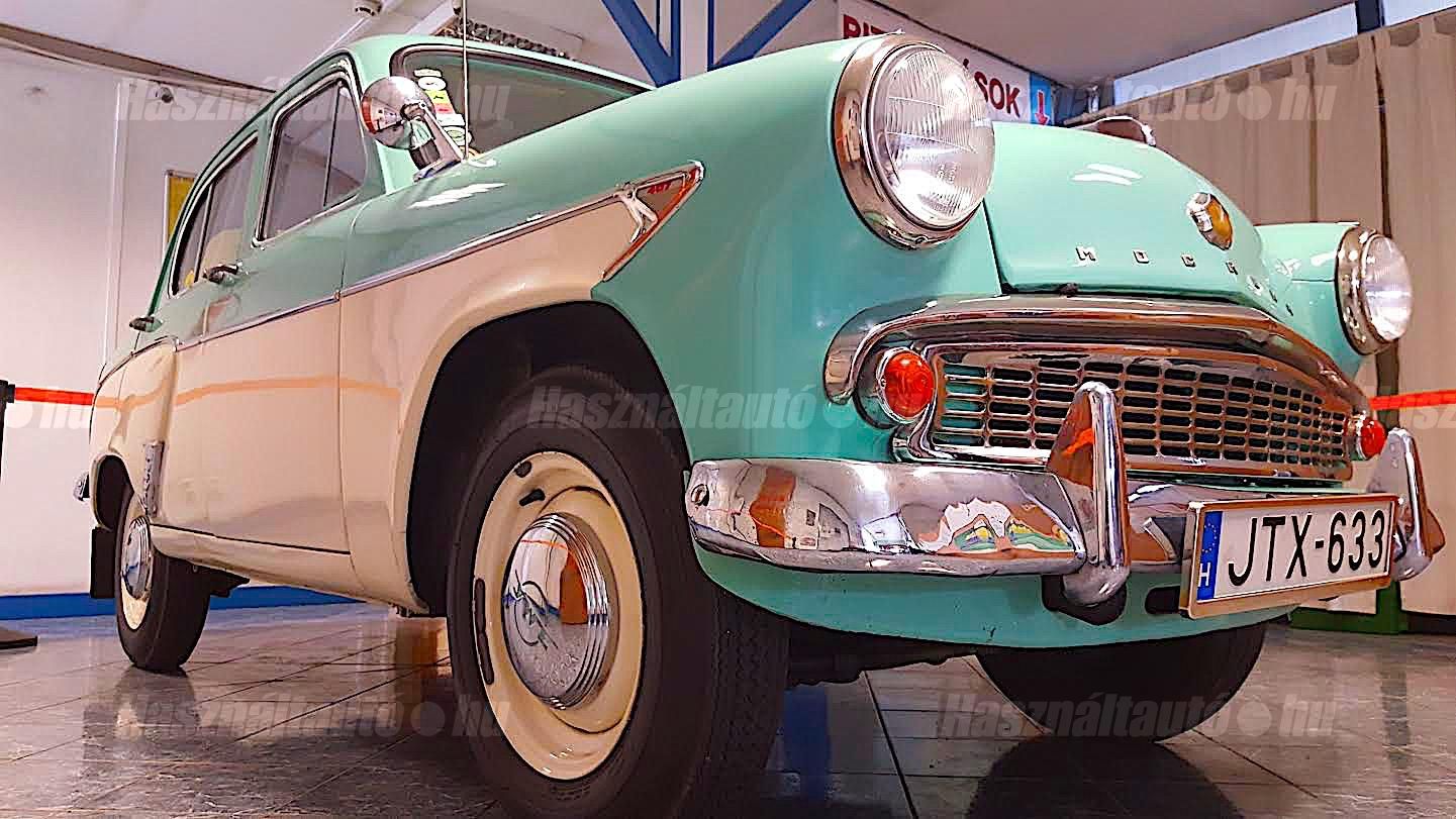 MOSZKVICS 407 1959 - 1