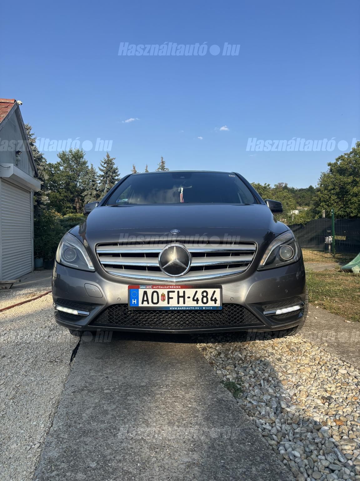 MERCEDES-BENZ B 180 2012/3 - 1