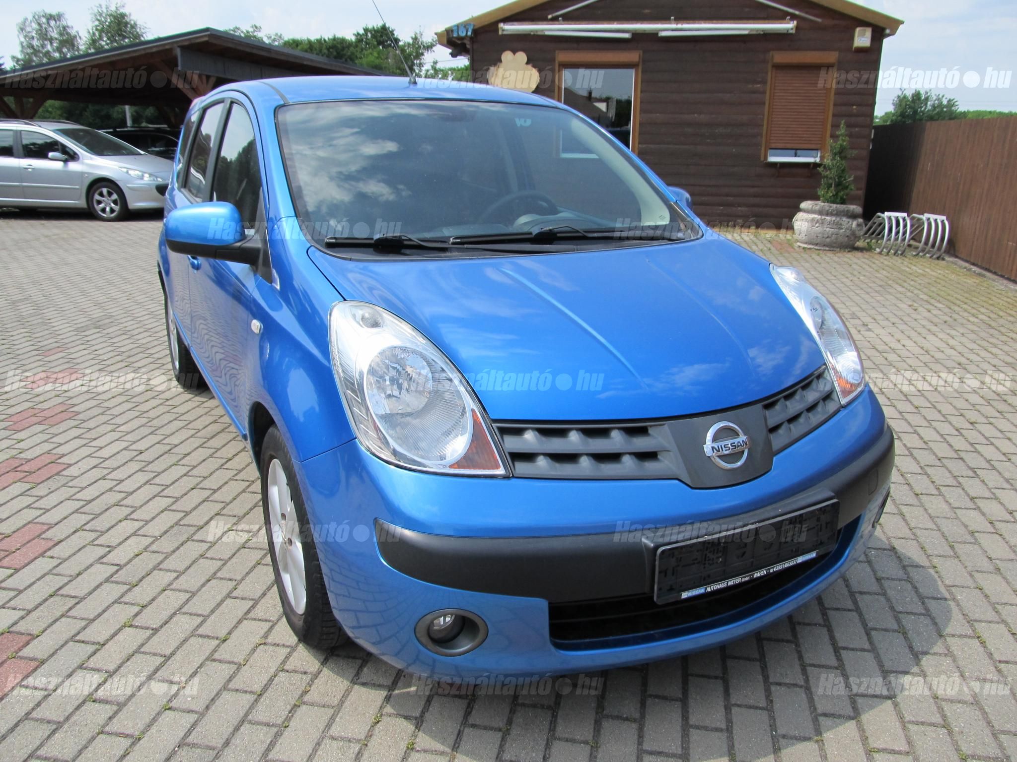 NISSAN NOTE 2006/9 - 1