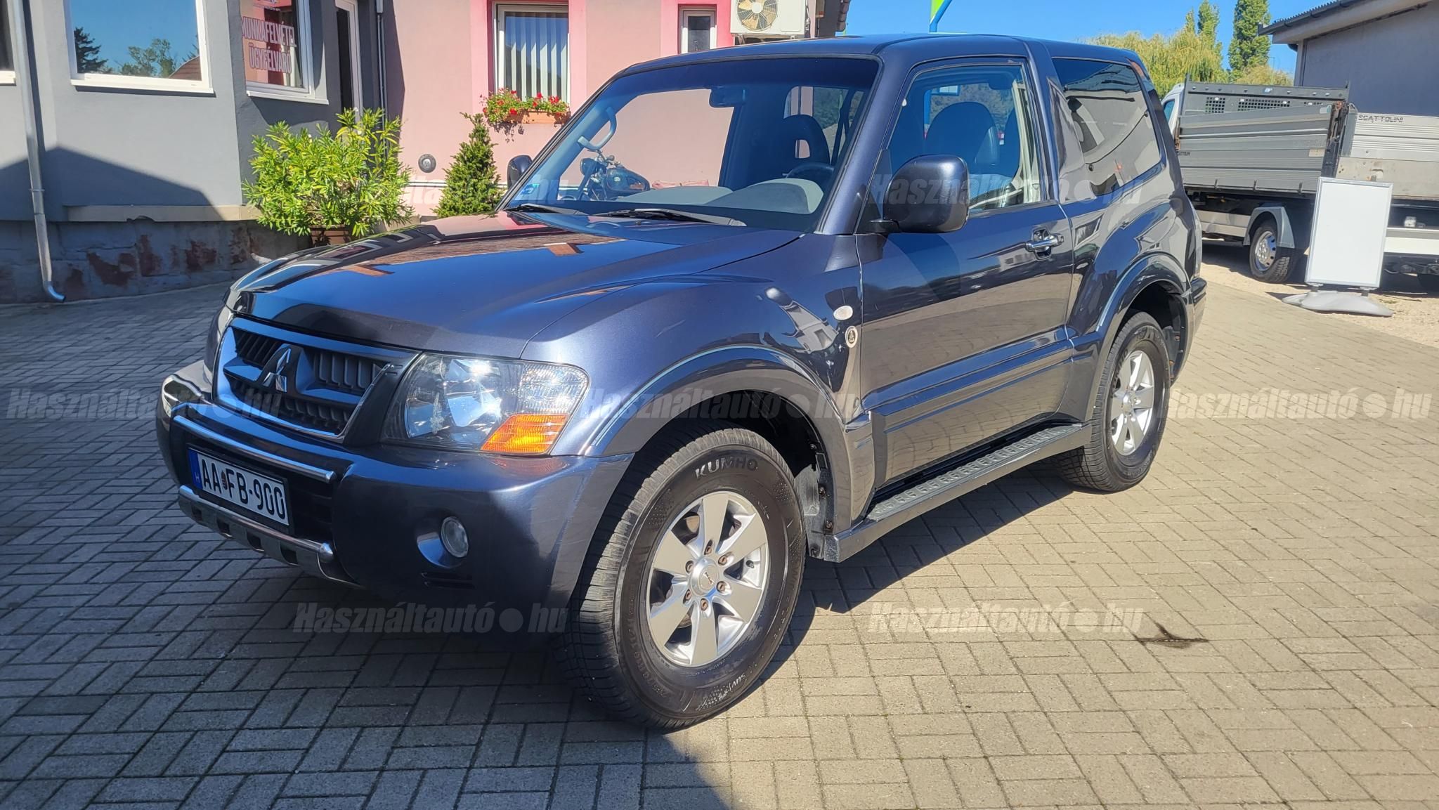 MITSUBISHI PAJERO 2006/12 - 1
