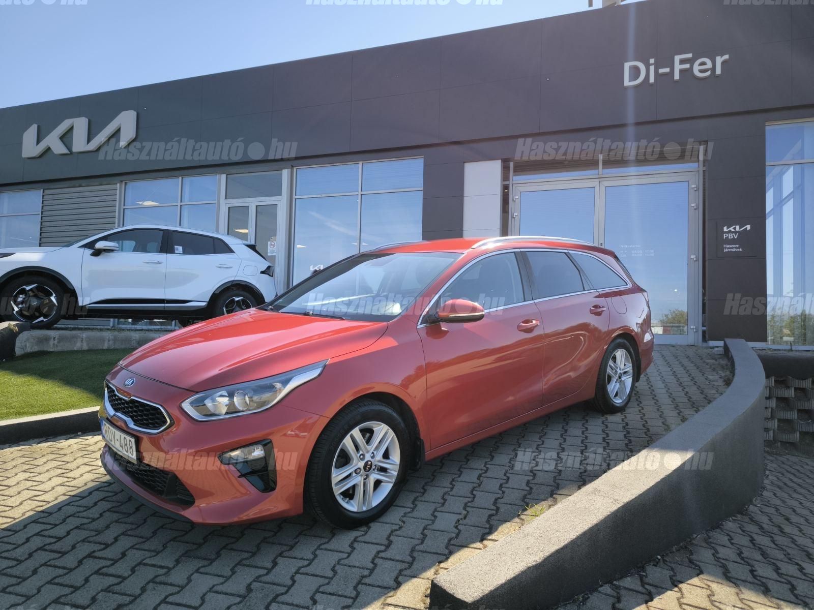 KIA CEE'D 2018/11 - 1