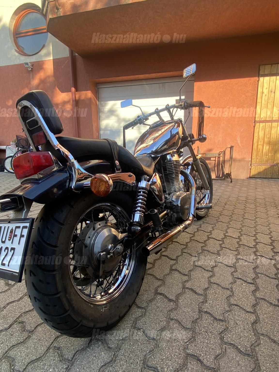 SUZUKI LS 650 SAVAGE 1998/5 - 1