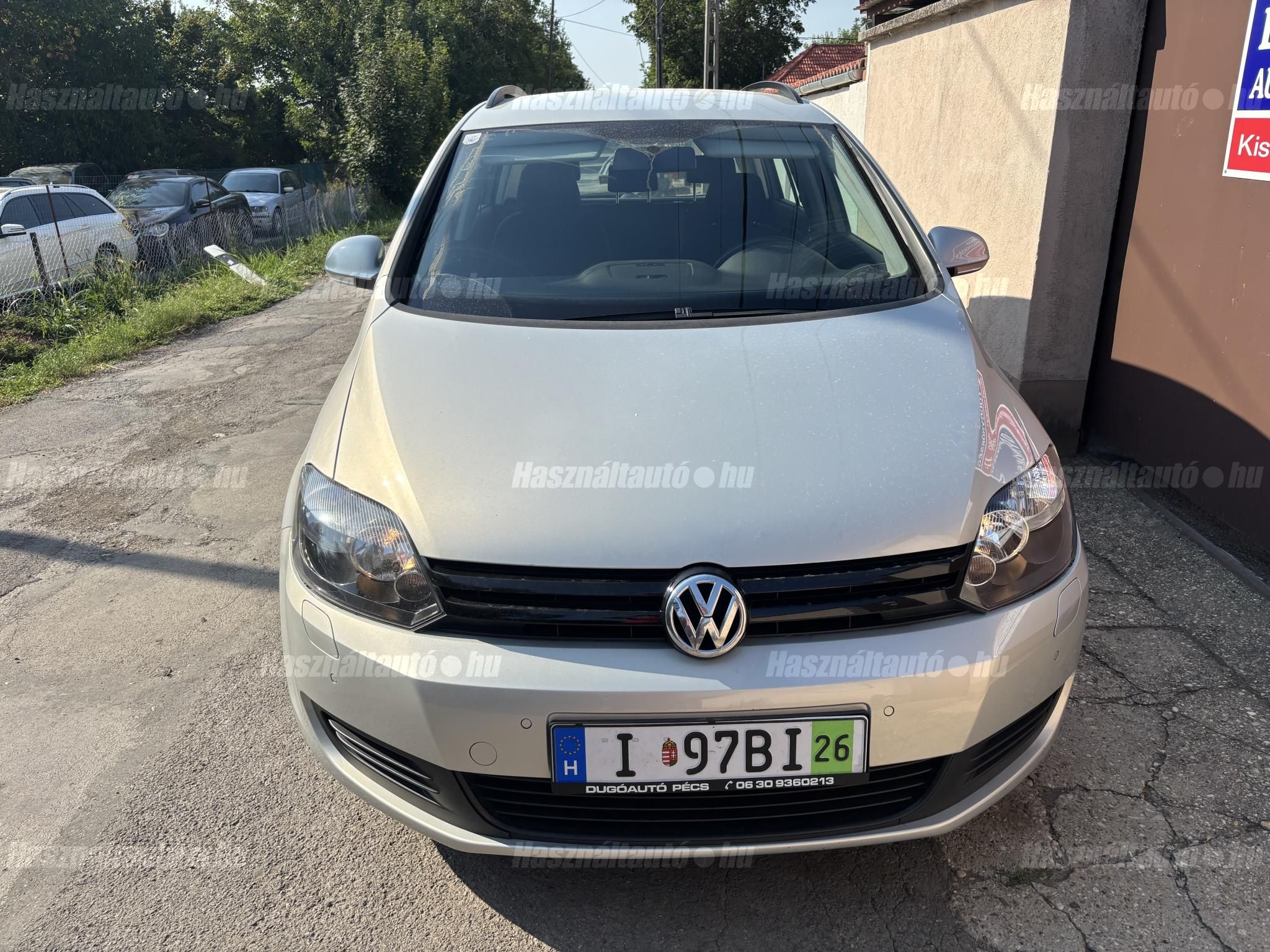 VOLKSWAGEN GOLF PLUS 2010/8 - 1