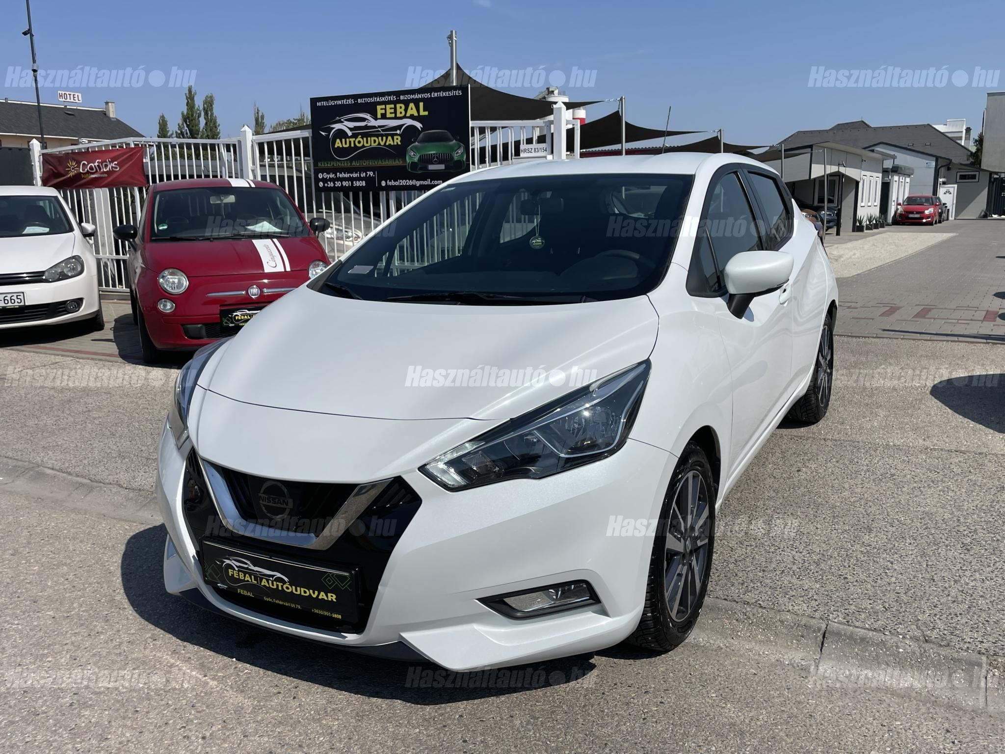 NISSAN MICRA 2019/4 - 1