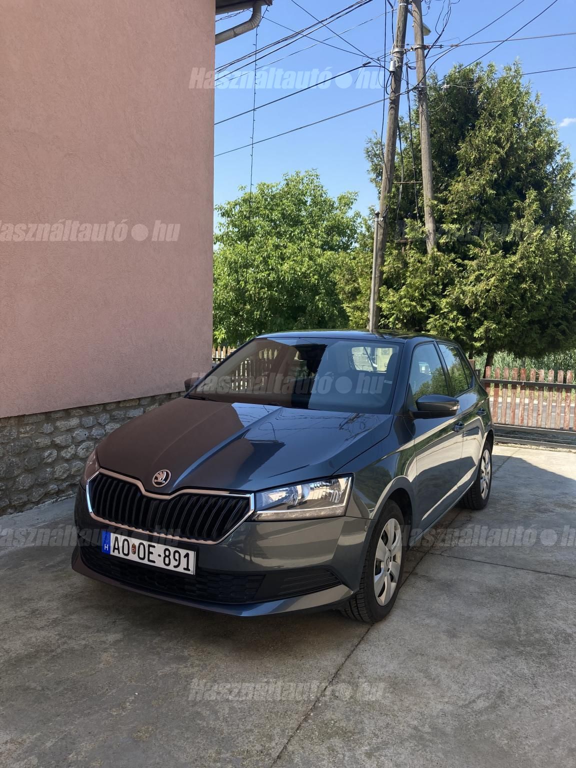 SKODA FABIA 2019/4 - 1