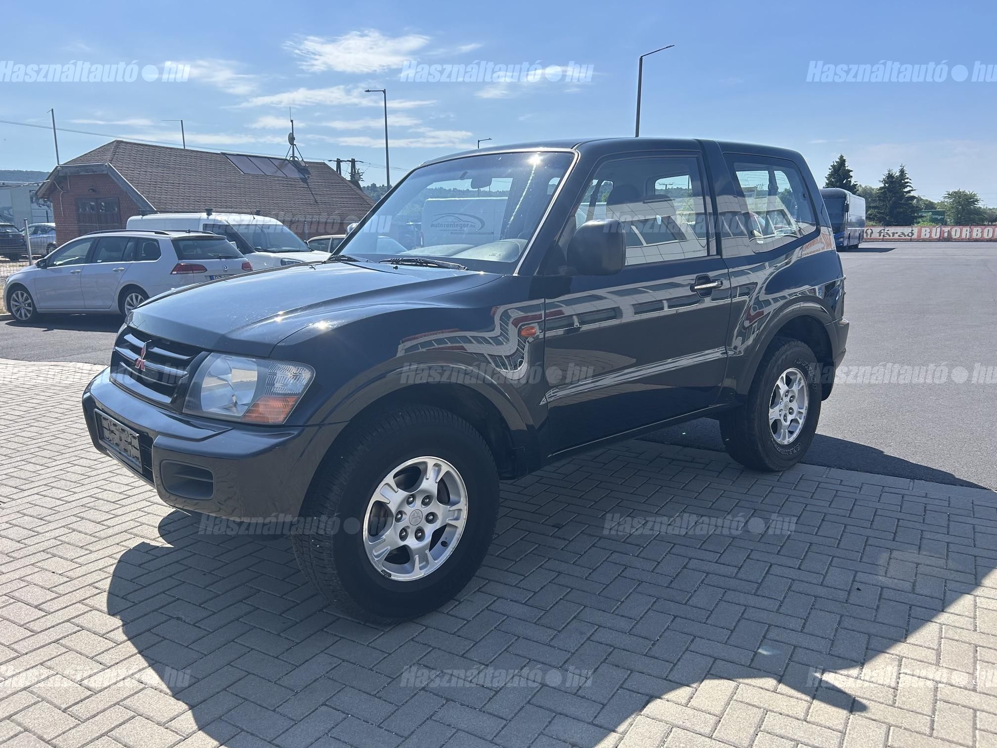 MITSUBISHI PAJERO 2002/12 - 1