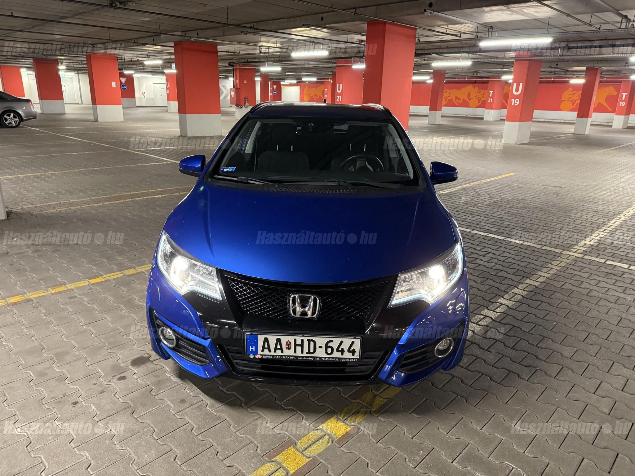 HONDA CIVIC 2016/10 - 1
