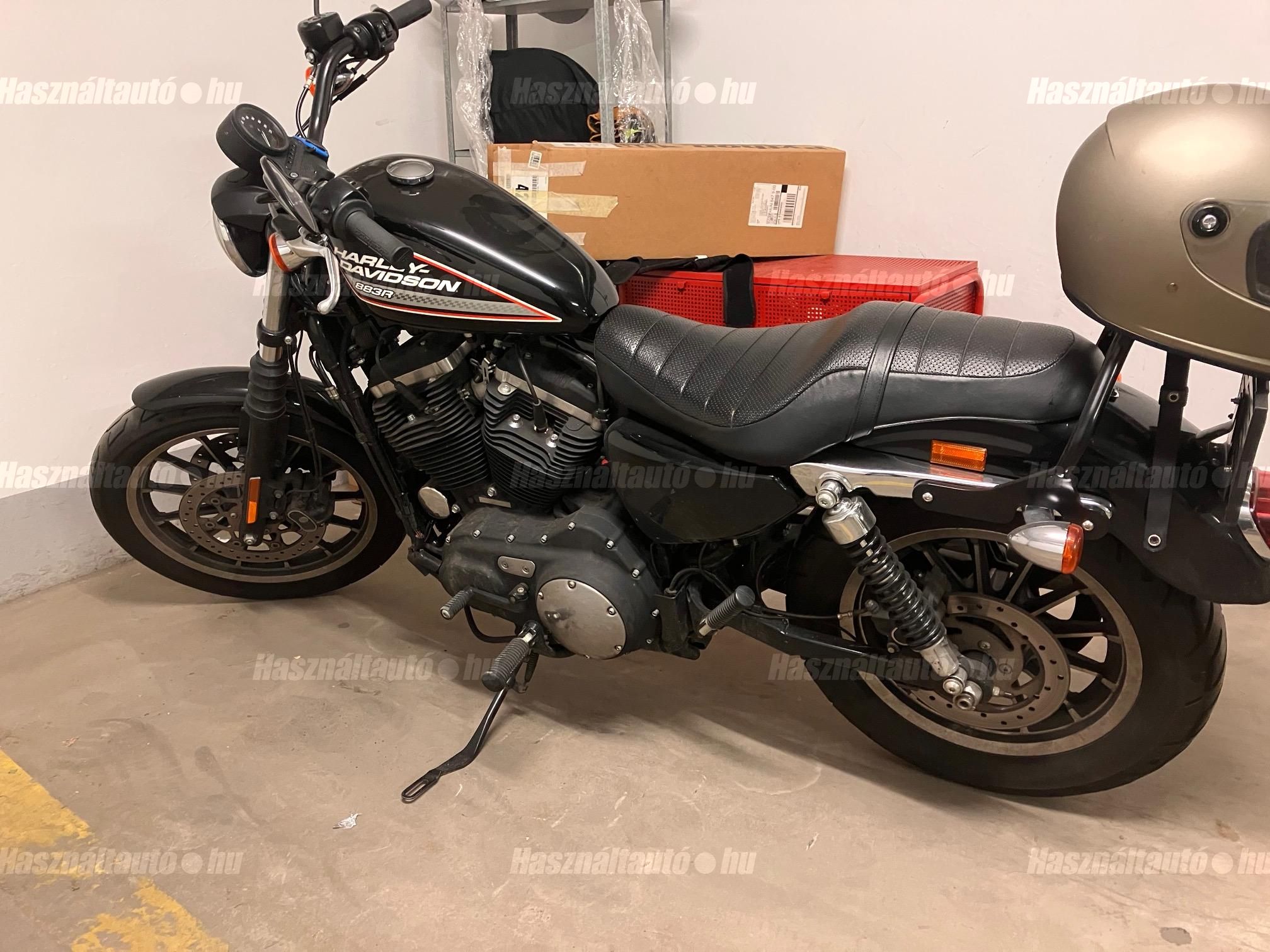 HARLEY-DAVIDSON SPORTSTER 883 R 2014/6 - 1