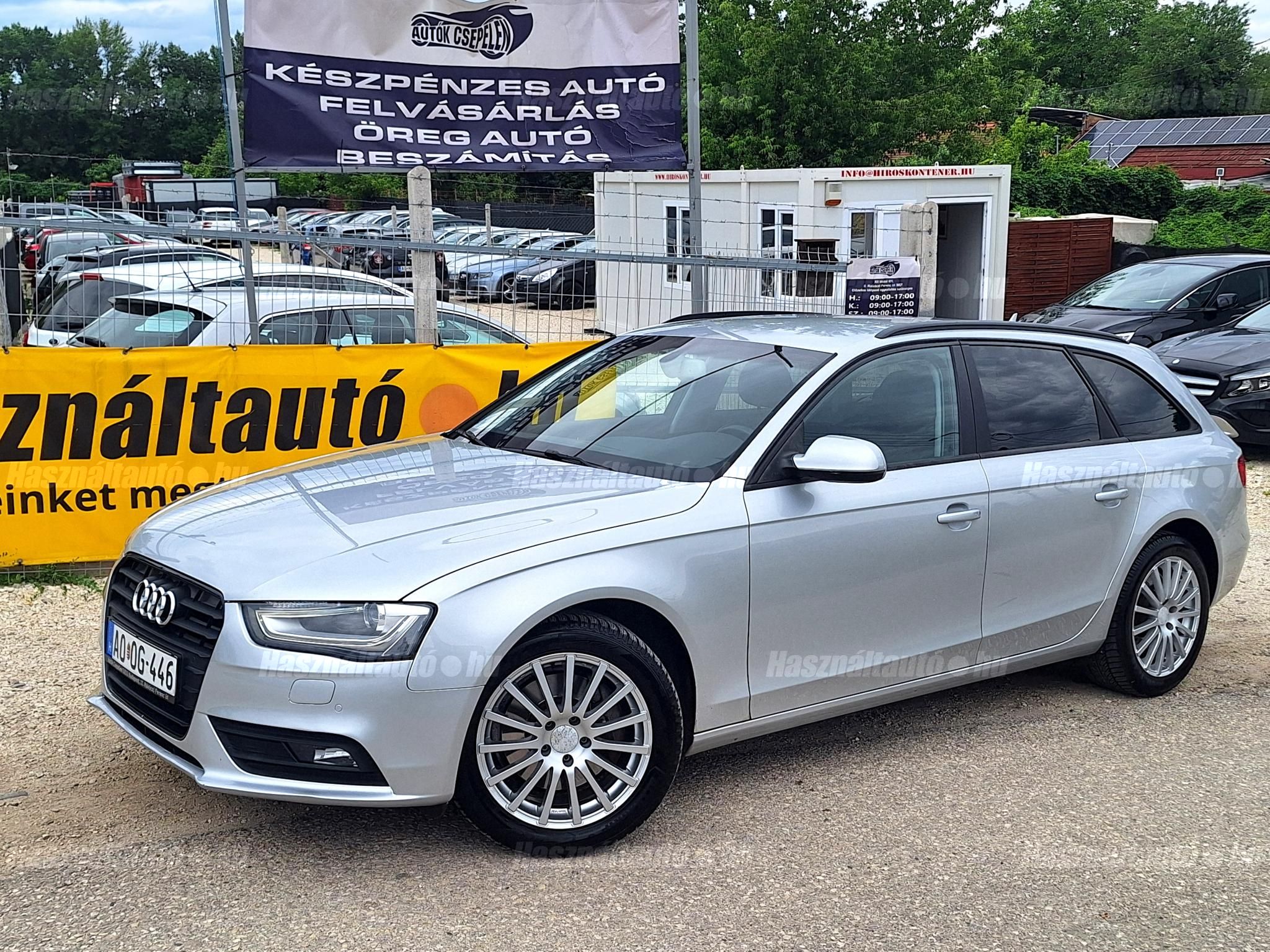 AUDI A4 2013/2 - 1