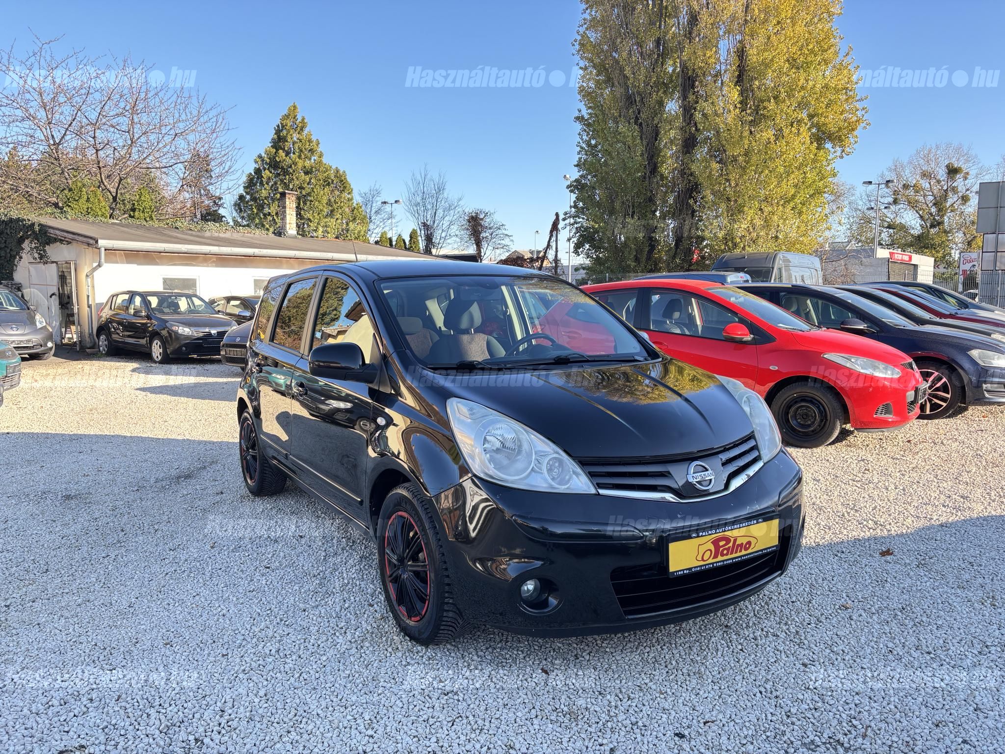 NISSAN NOTE 2010/10 - 1