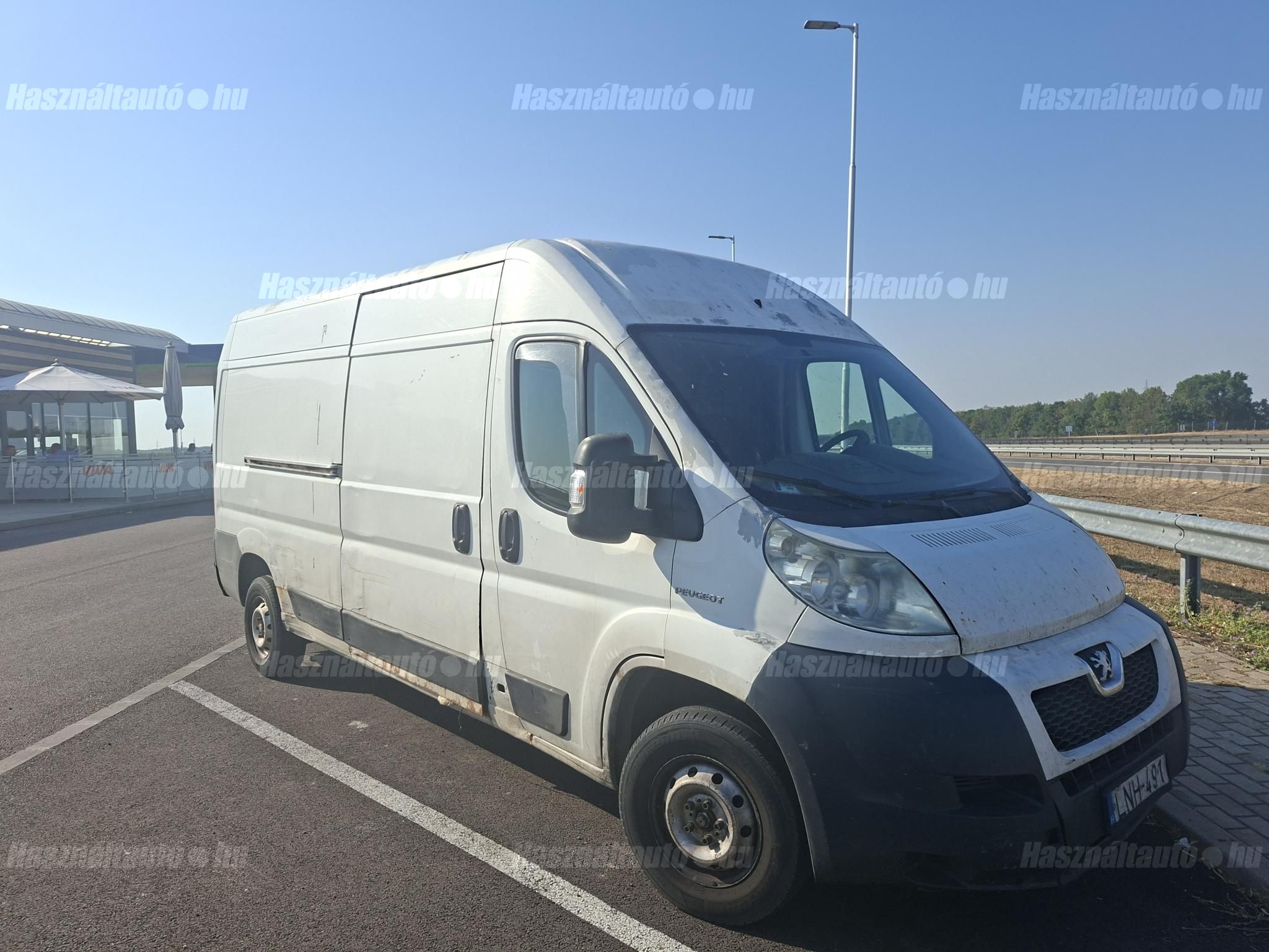 PEUGEOT BOXER 2008/7 - 1