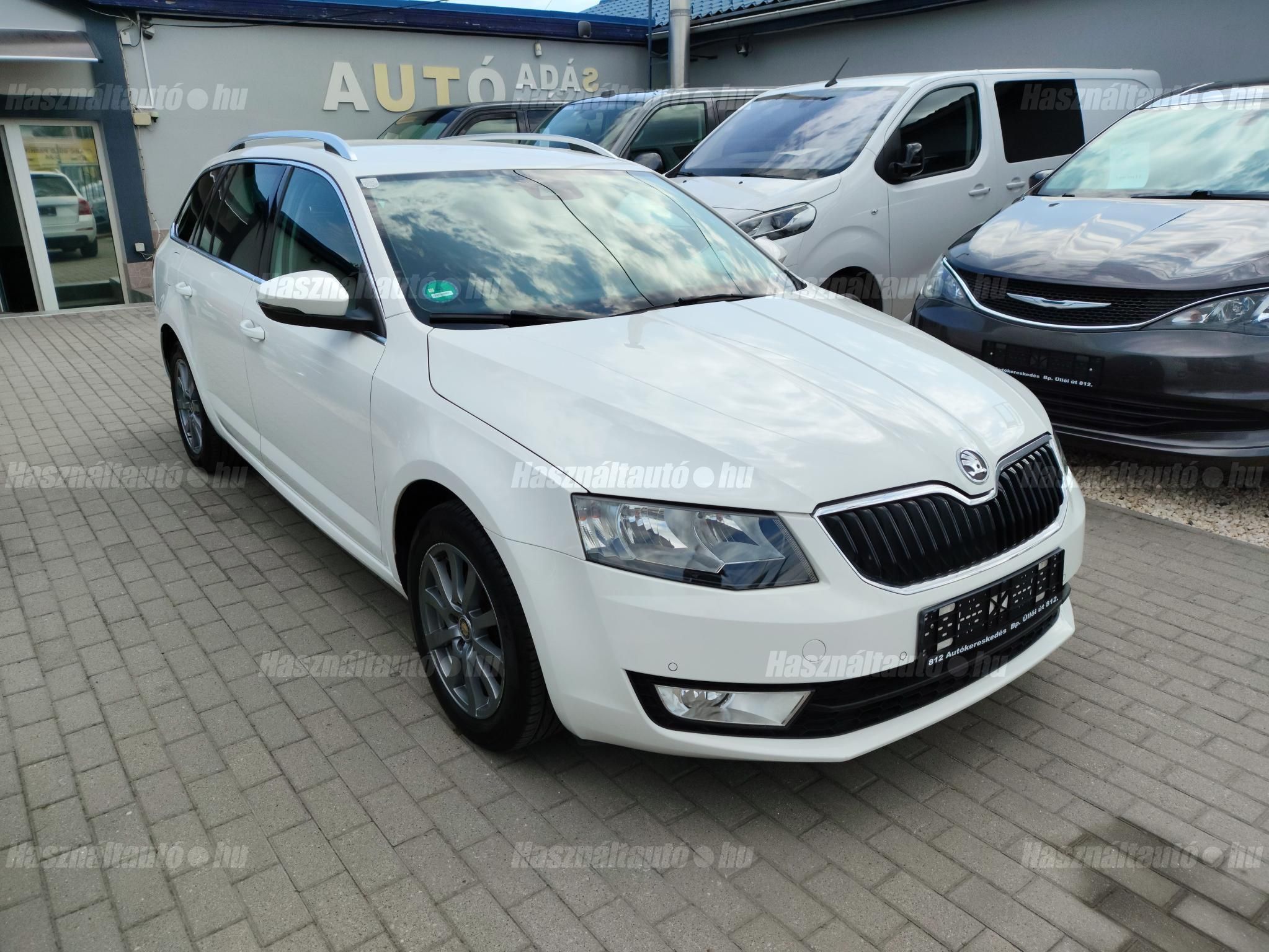 SKODA OCTAVIA 2014/2 - 1