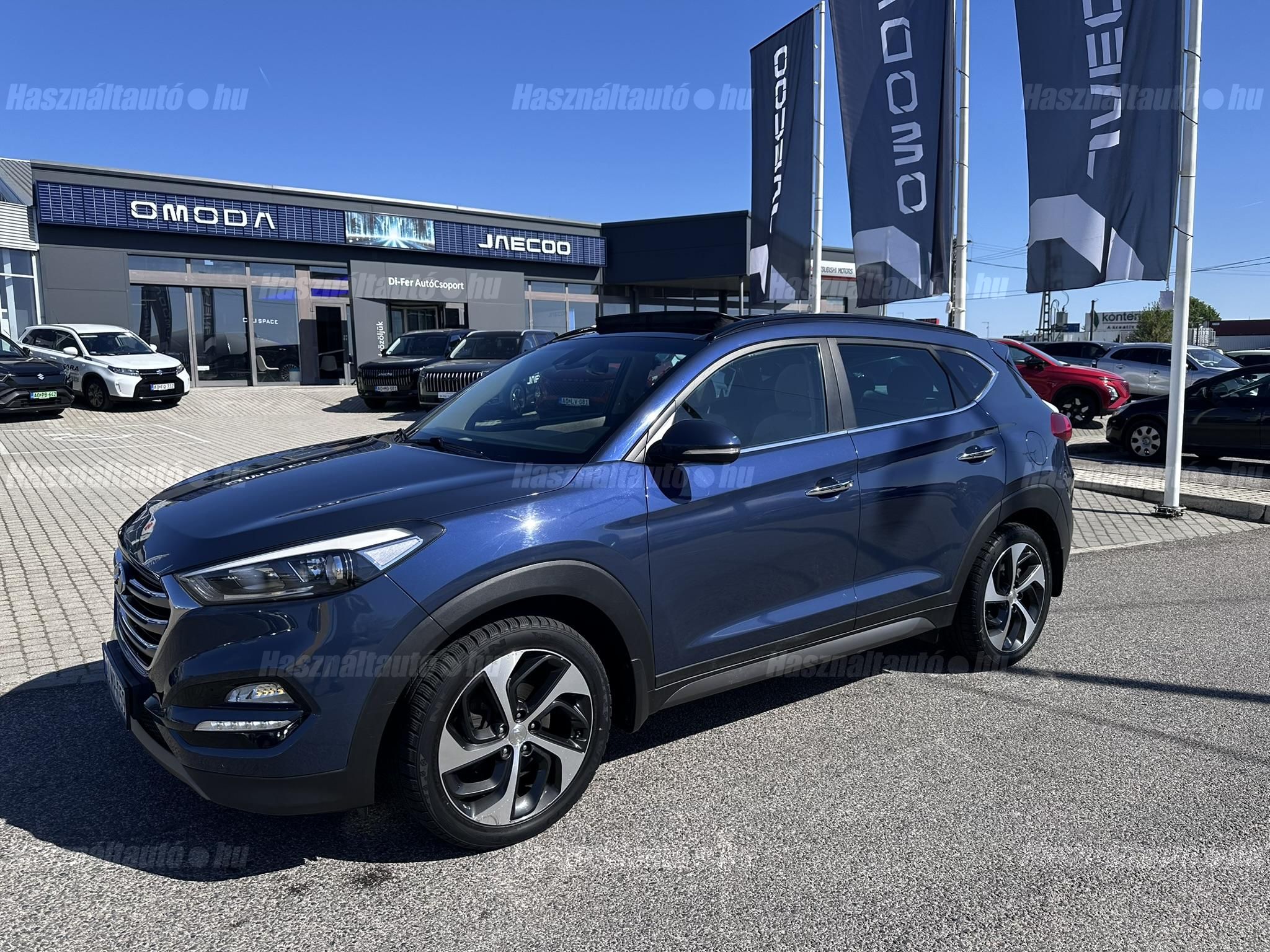 HYUNDAI TUCSON 2017/4 - 1